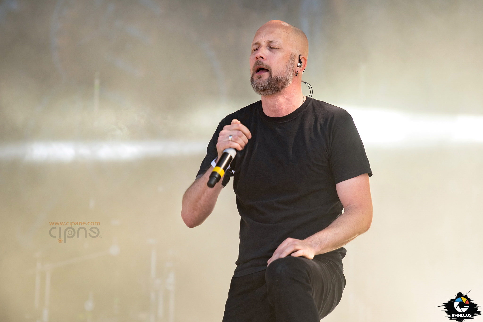 Meshuggah - 22 iunie 2018 - Hellfest Open Air Festival, Clisson, France