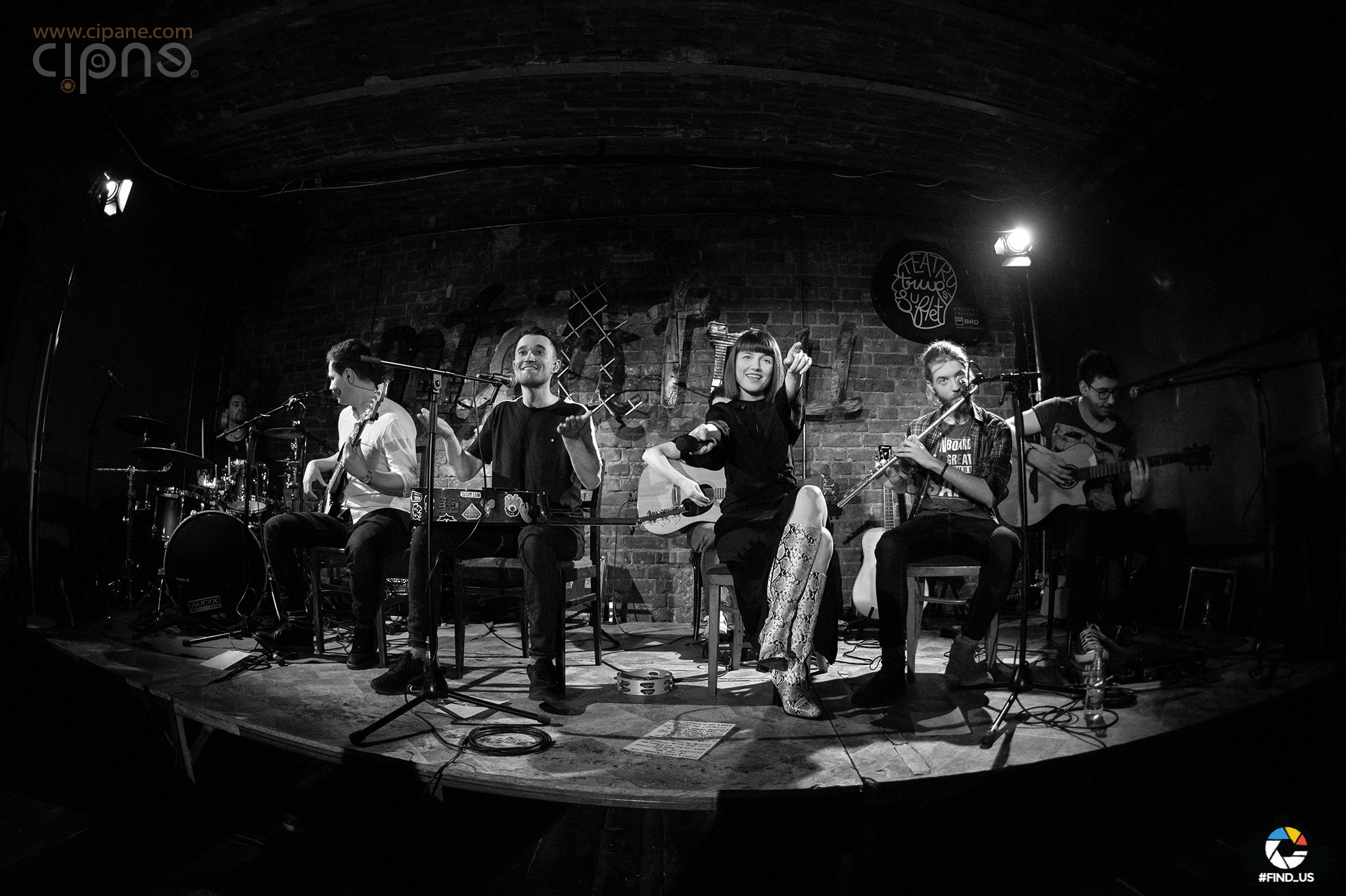 Alex & The Fat Penguins - 7 martie 2019 - UnTeatru, București