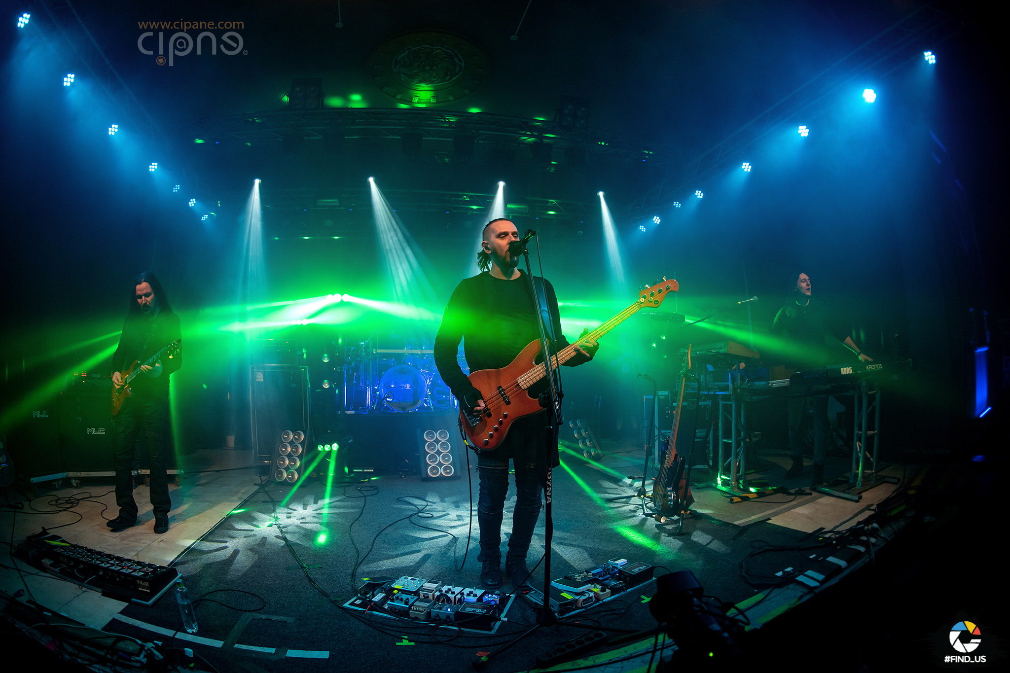 Riverside - 10 martie 2019 - SoundArt Festival, Club Quantic, București