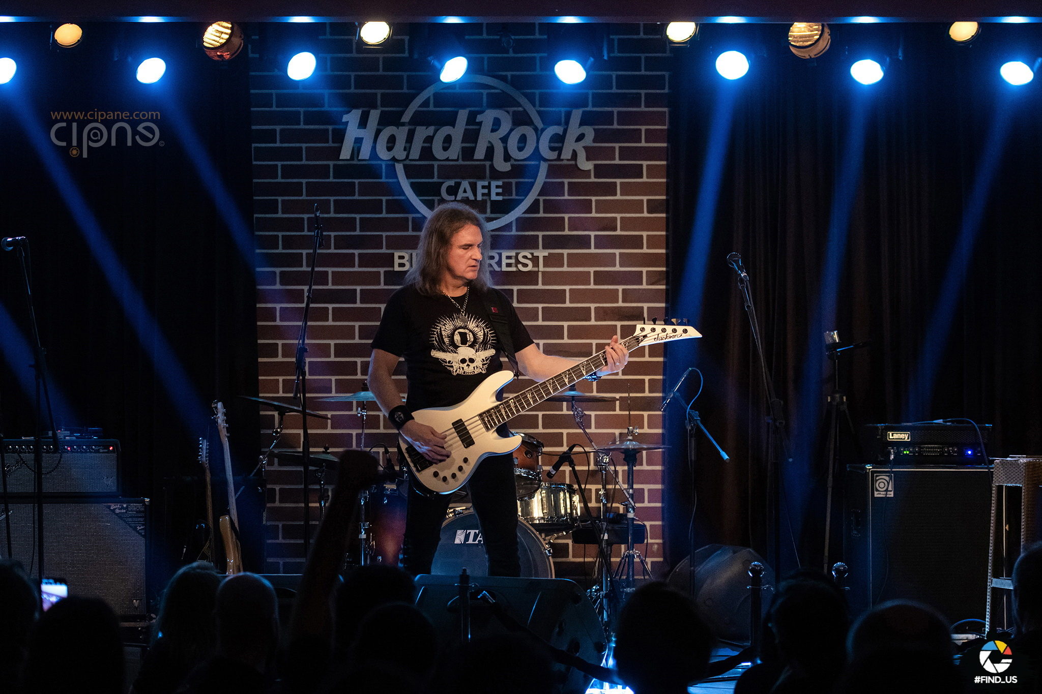 David Ellefson - 17 martie 2019 - Hard Rock Cafe, București