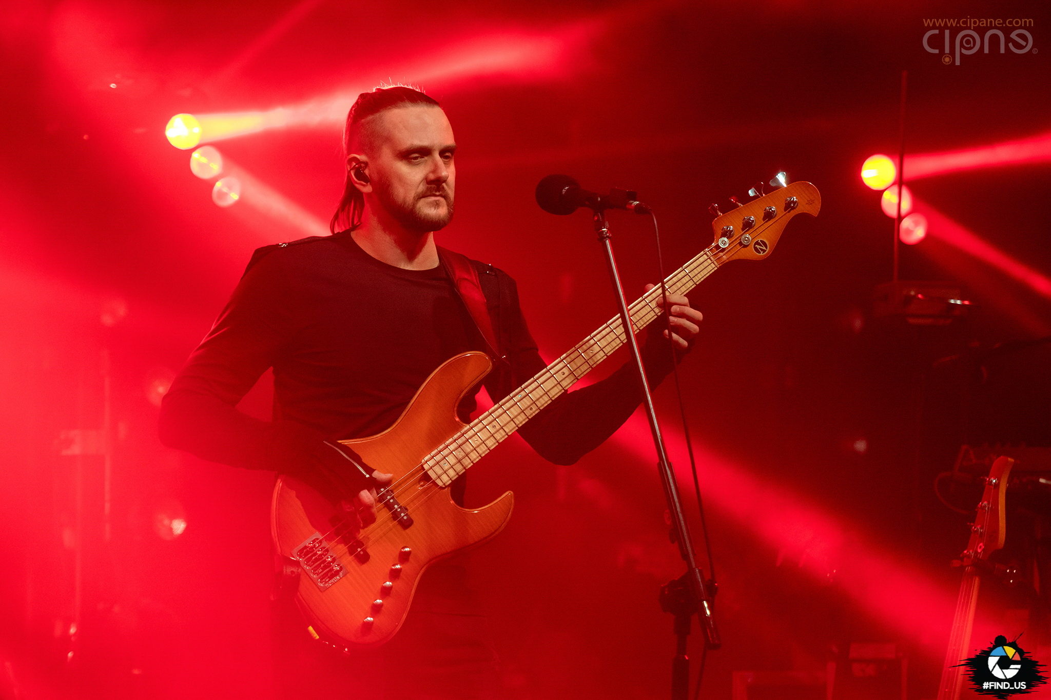 Riverside - 10 martie 2019 - SoundArt Festival, Club Quantic, București