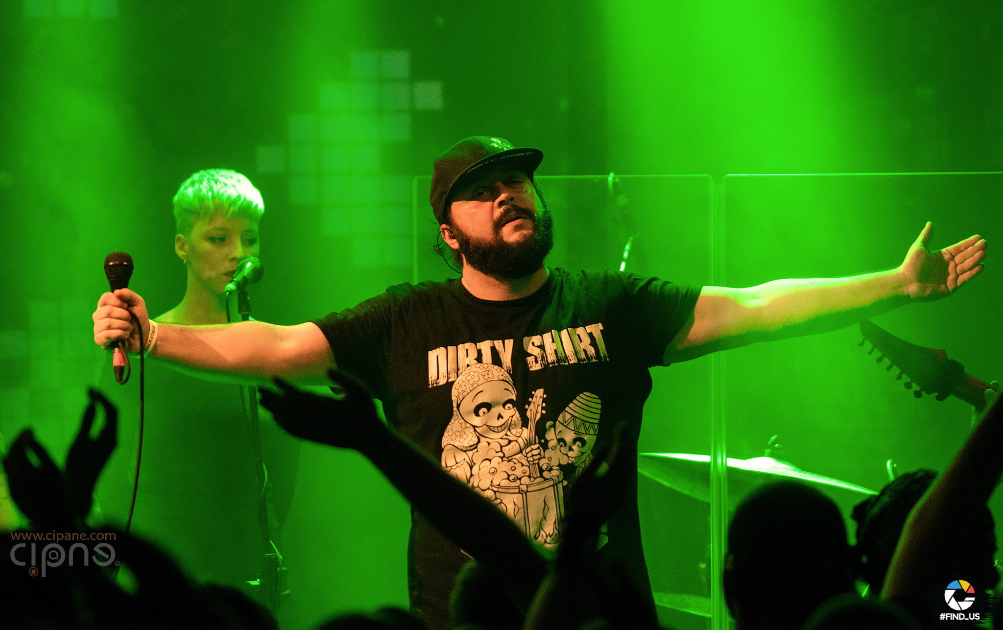 Dirty Shirt, lansare album 'Letchology' - 23 februarie 2019 - Form Space, Cluj-Napoca