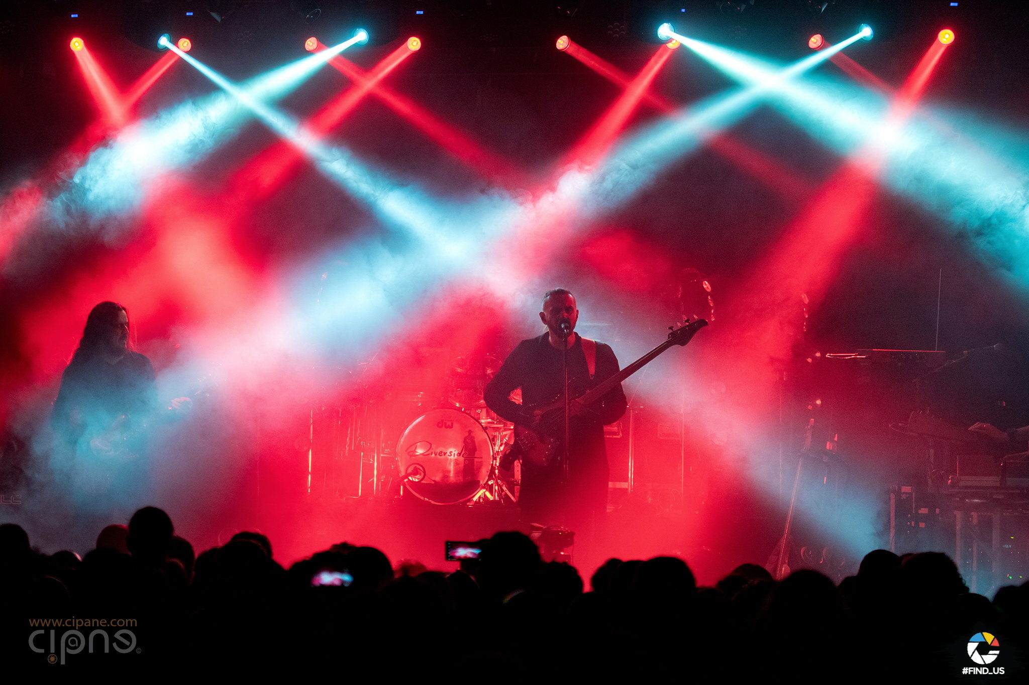 Riverside - 10 martie 2019 - SoundArt Festival, Club Quantic, București