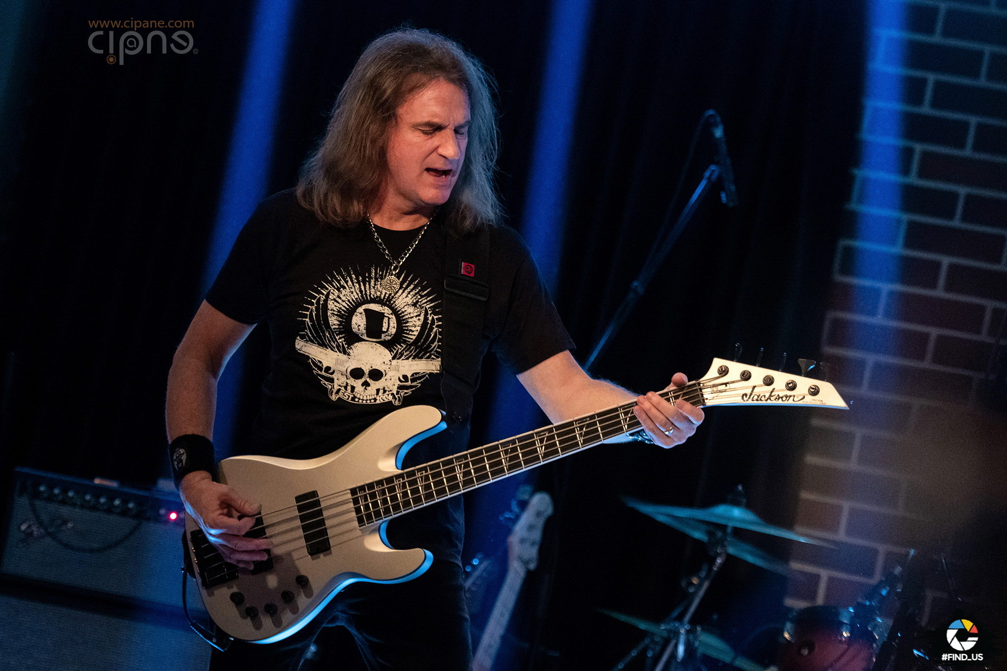 David Ellefson - 17 martie 2019 - Hard Rock Cafe, București