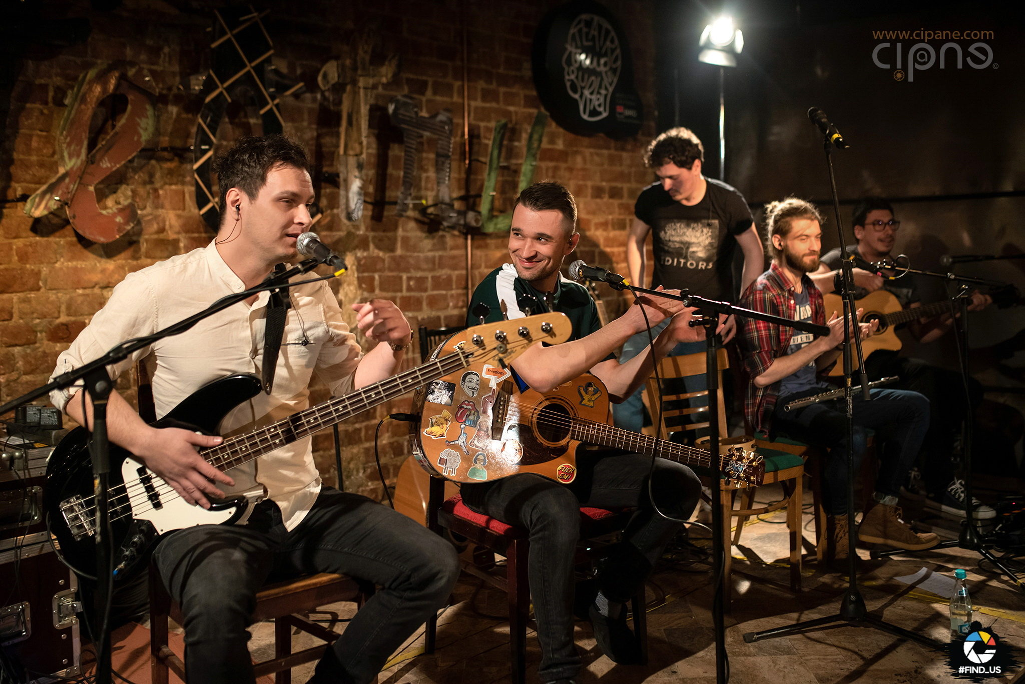 Alex & The Fat Penguins - 7 martie 2019 - UnTeatru, București