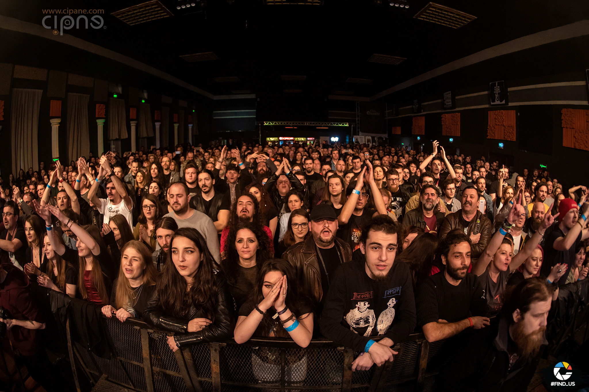 Riverside - 10 martie 2019 - SoundArt Festival, Club Quantic, București