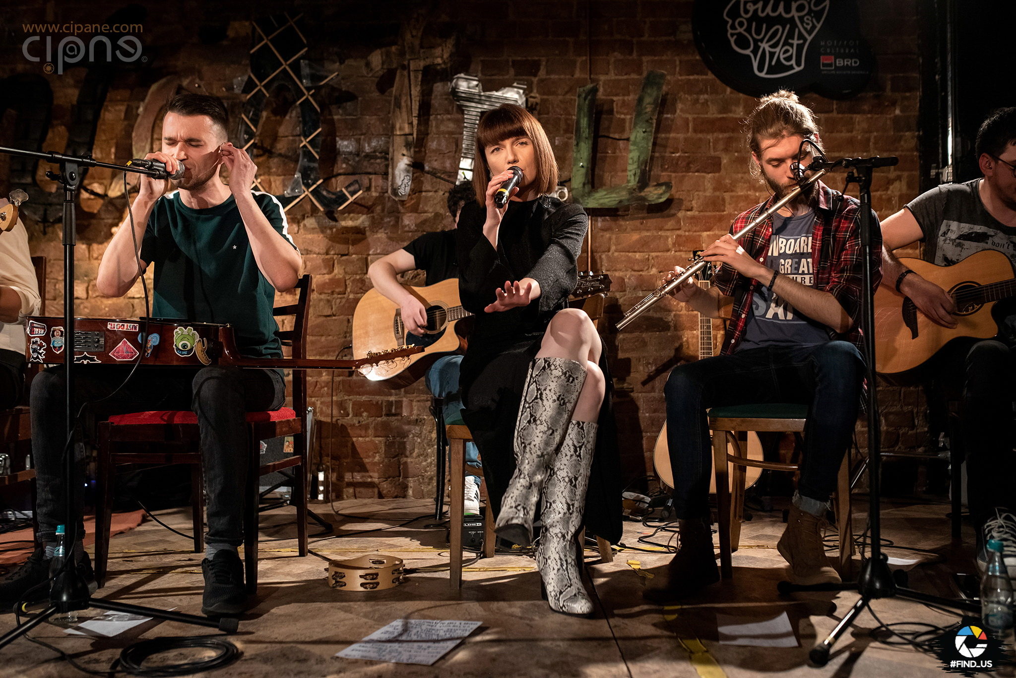 Alex & The Fat Penguins - 7 martie 2019 - UnTeatru, București