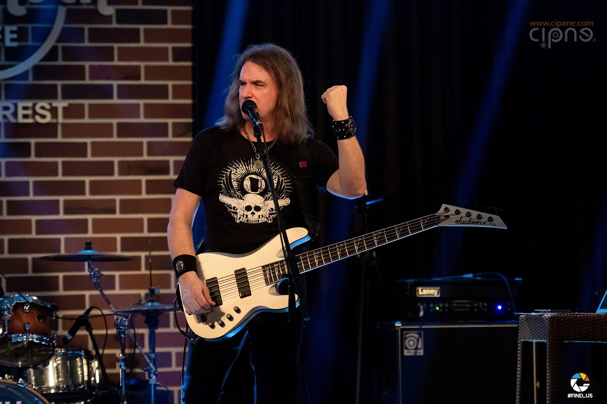 David Ellefson - 17 martie 2019 - Hard Rock Cafe, București