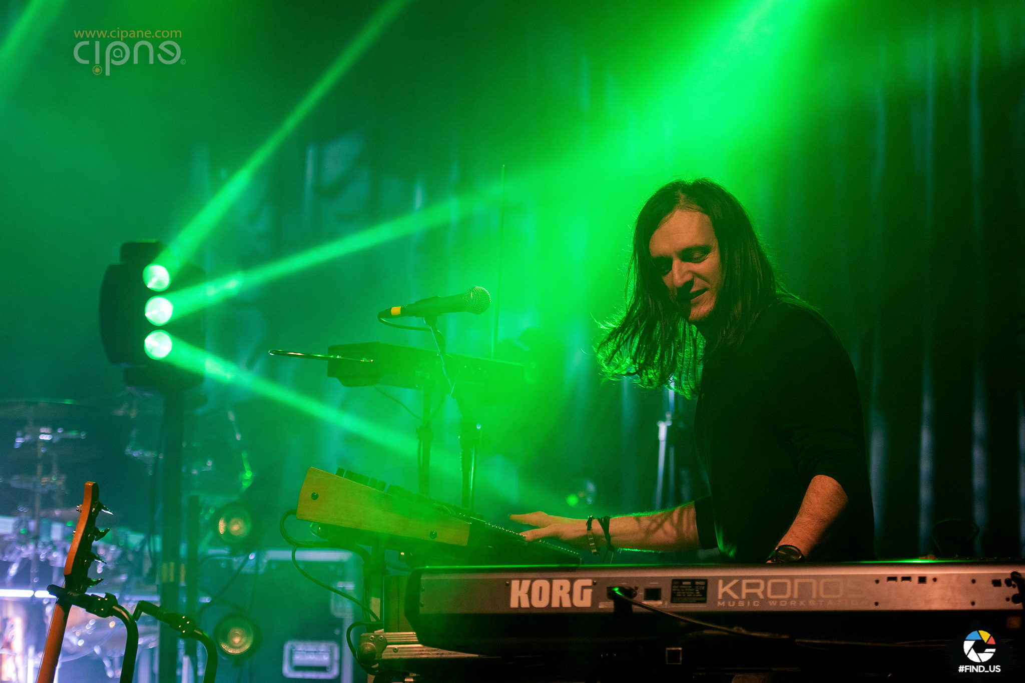 Riverside - 10 martie 2019 - SoundArt Festival, Club Quantic, București