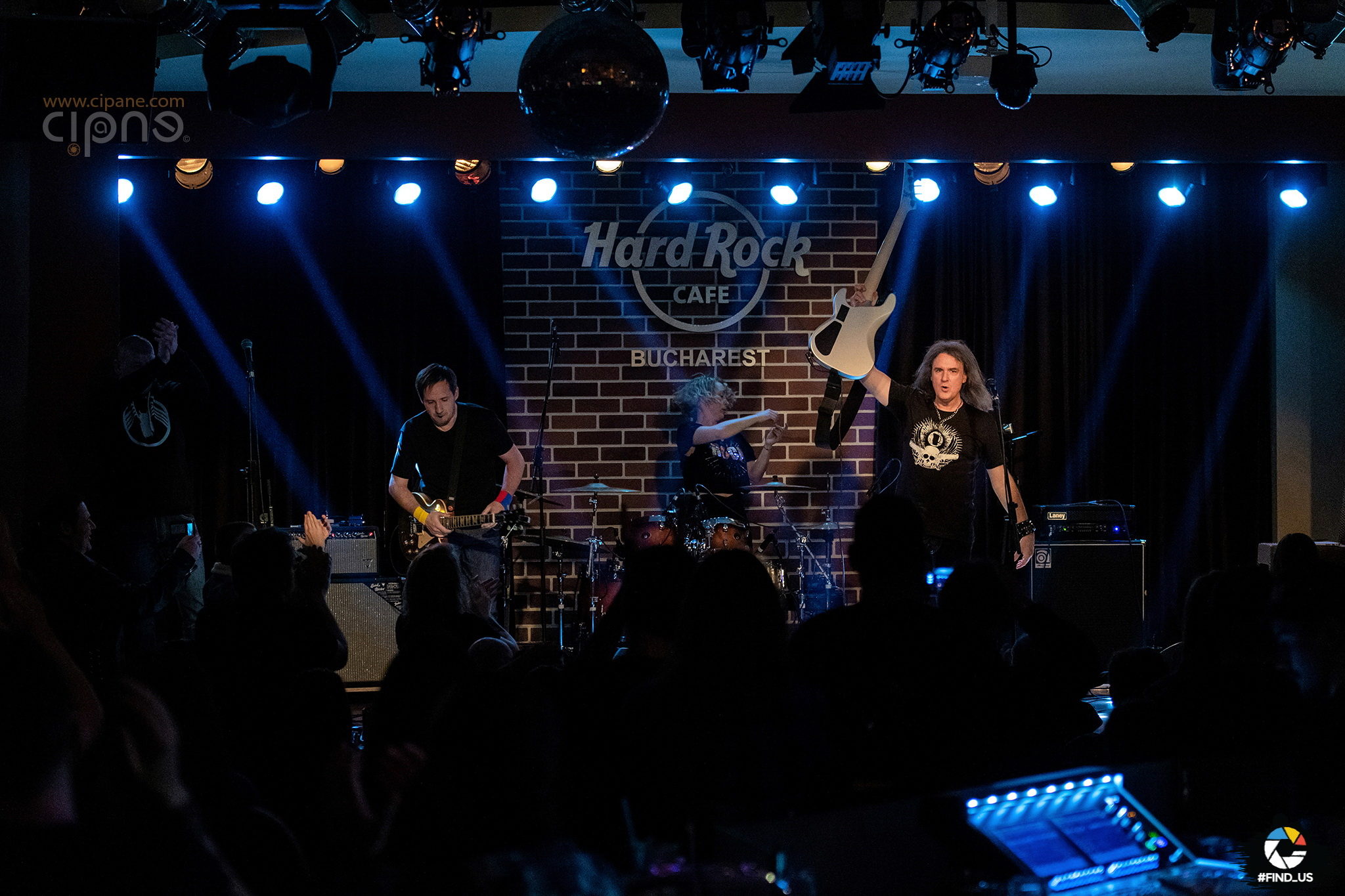 David Ellefson - 17 martie 2019 - Hard Rock Cafe, București