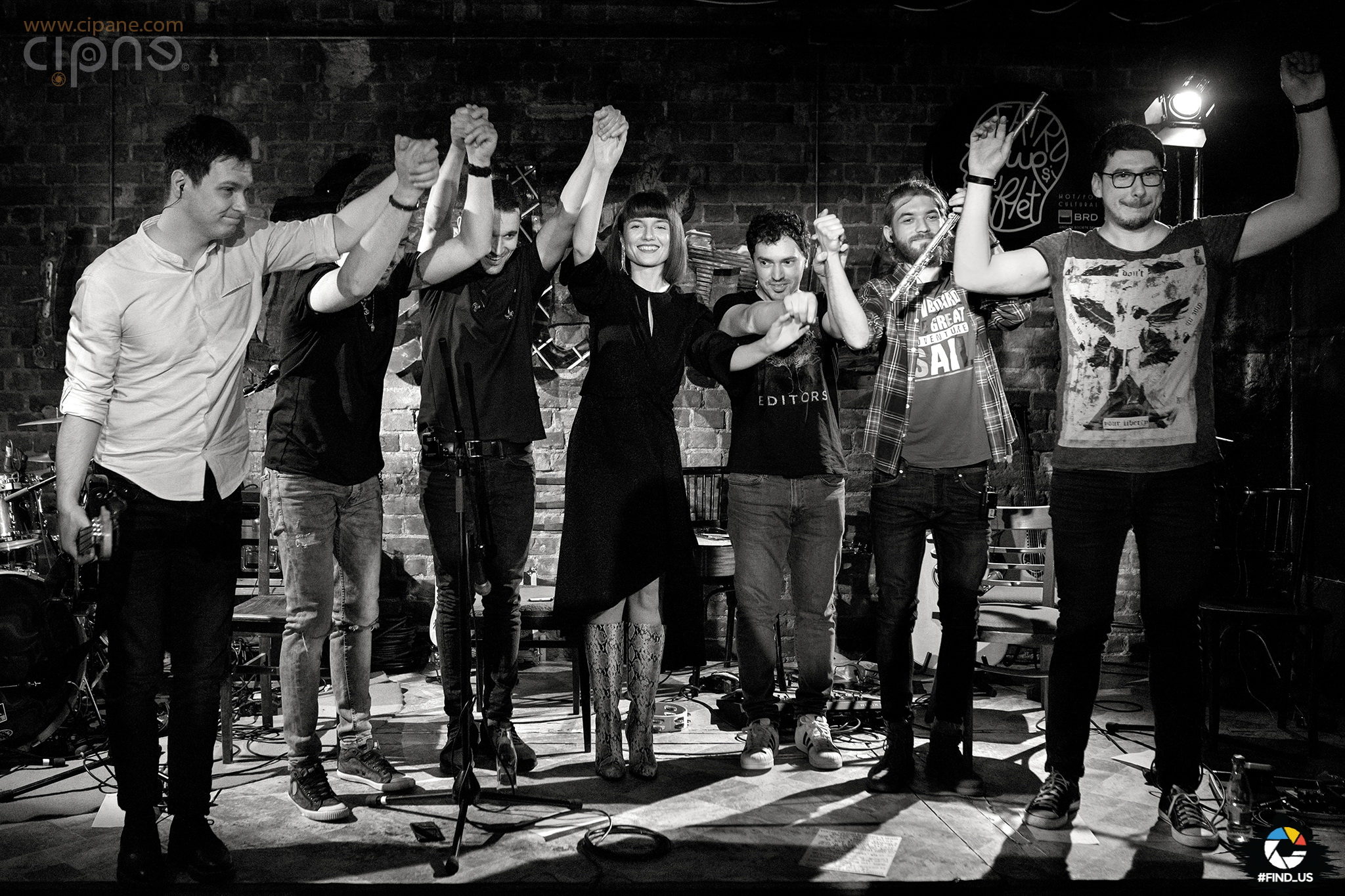 Alex & The Fat Penguins - 7 martie 2019 - UnTeatru, București