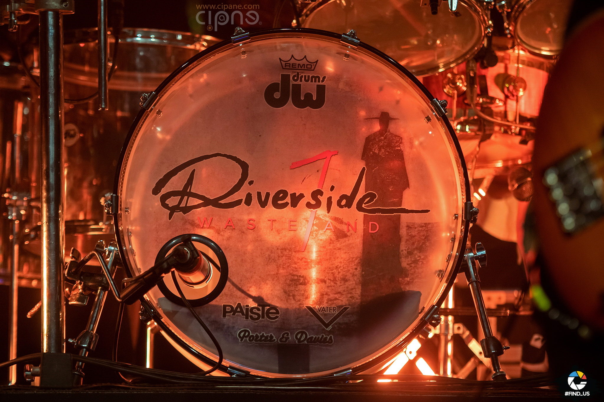 Riverside - 10 martie 2019 - SoundArt Festival, Club Quantic, București