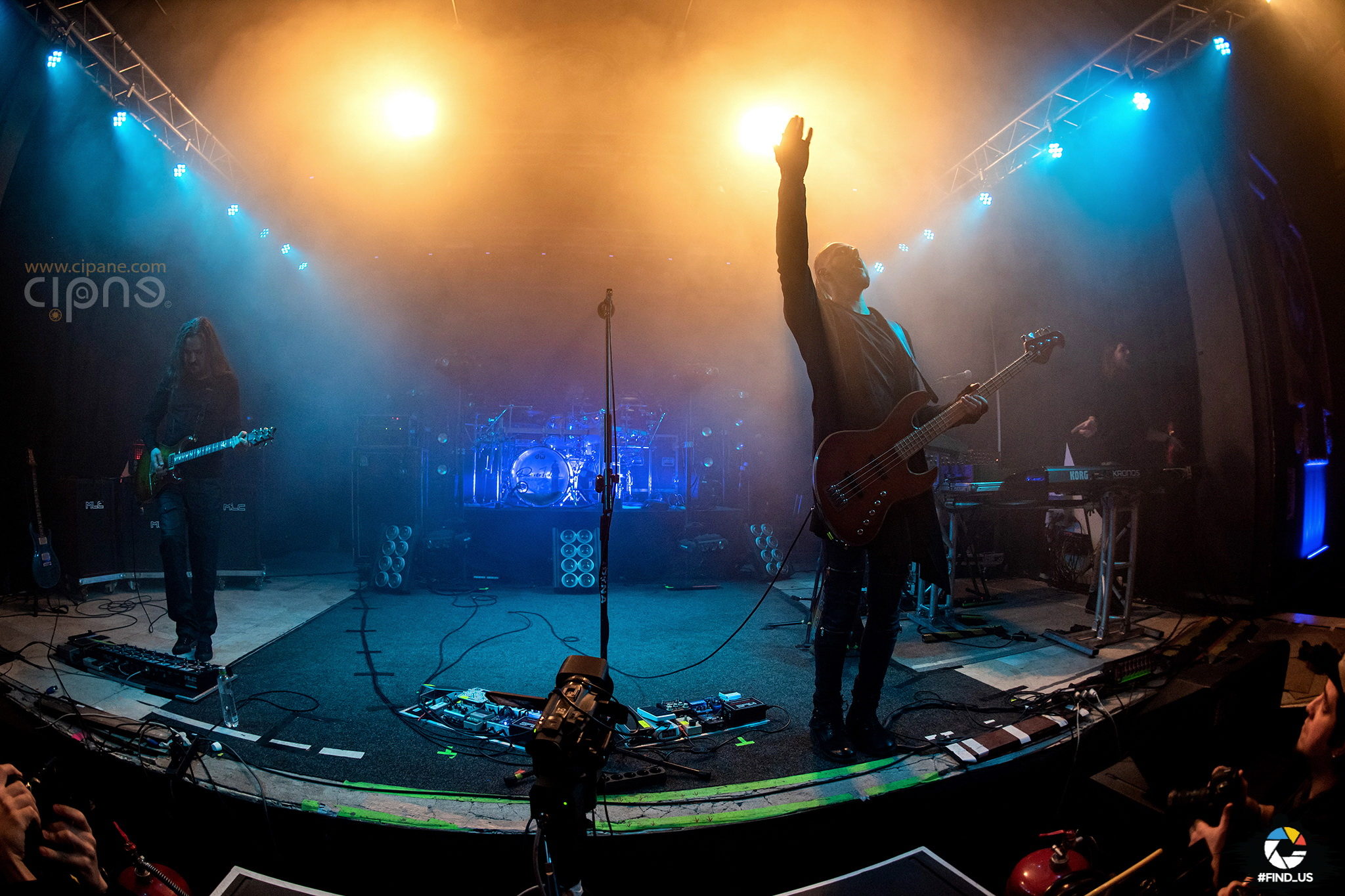 Riverside - 10 martie 2019 - SoundArt Festival, Club Quantic, București
