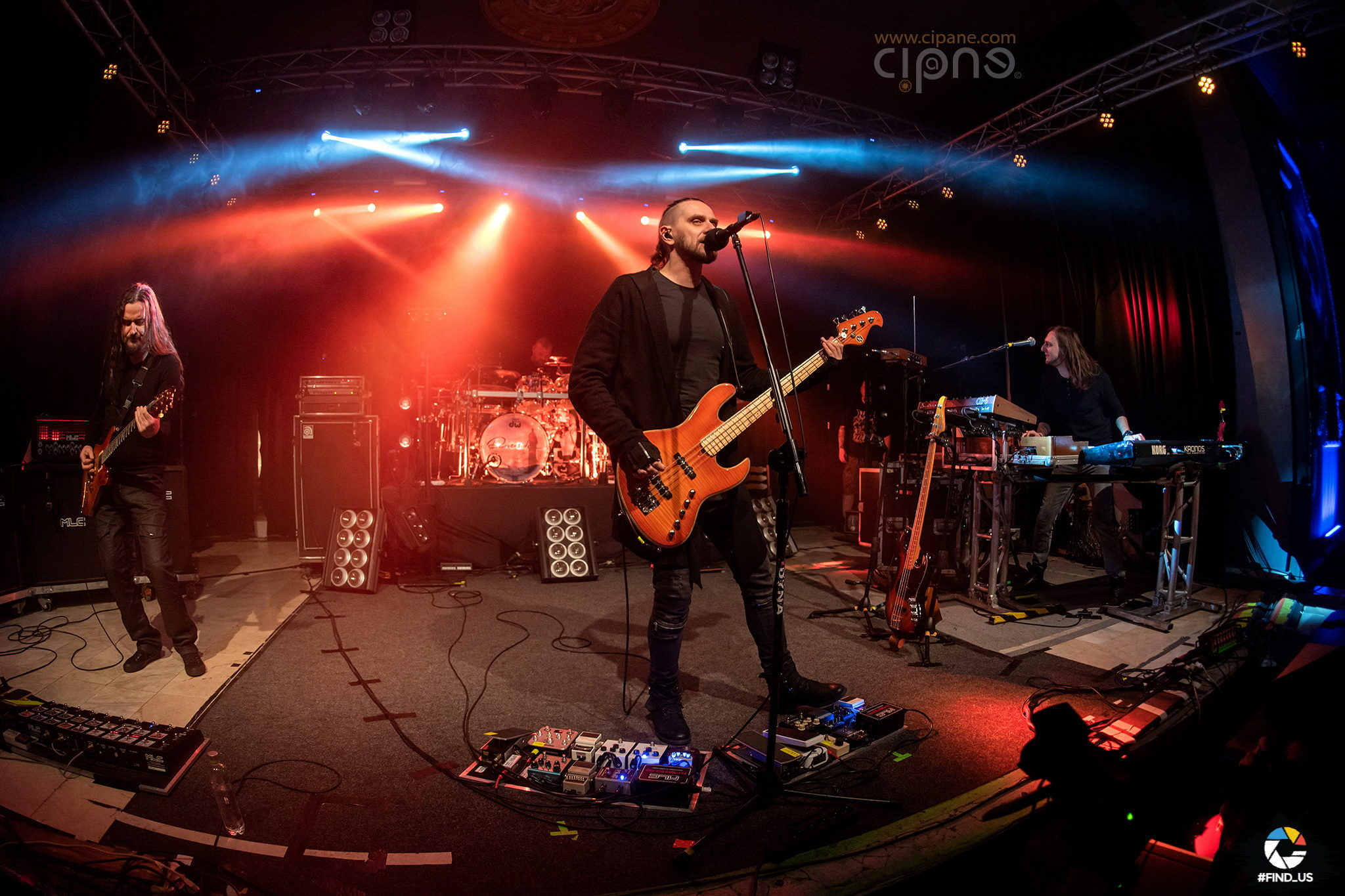 Riverside - 10 martie 2019 - SoundArt Festival, Club Quantic, București