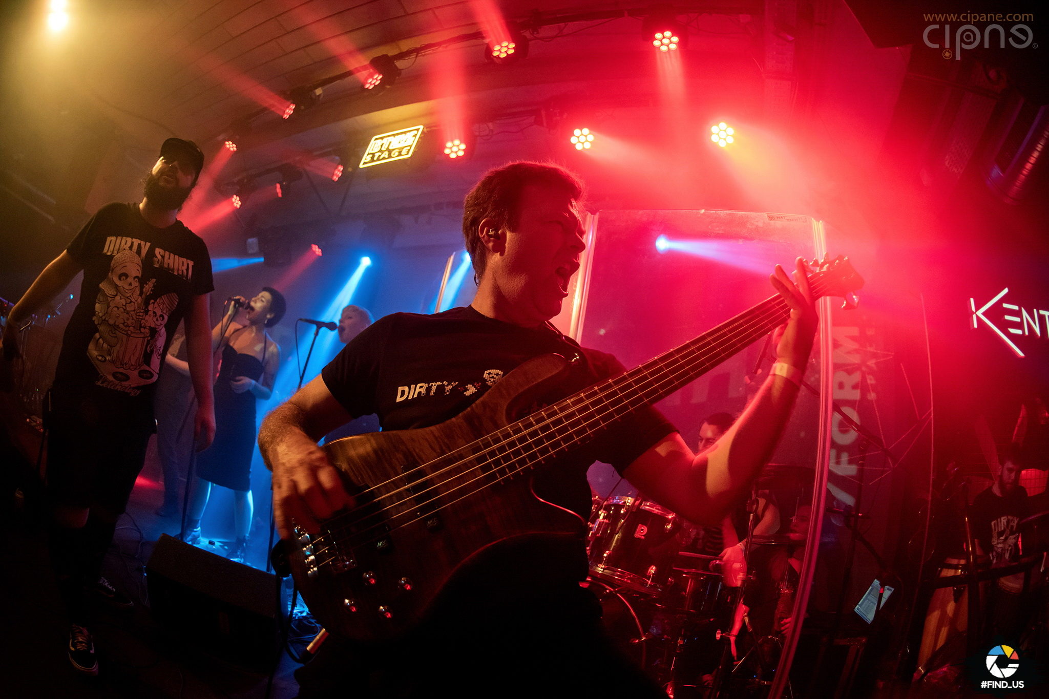 Dirty Shirt, lansare album 'Letchology' - 23 februarie 2019 - Form Space, Cluj-Napoca