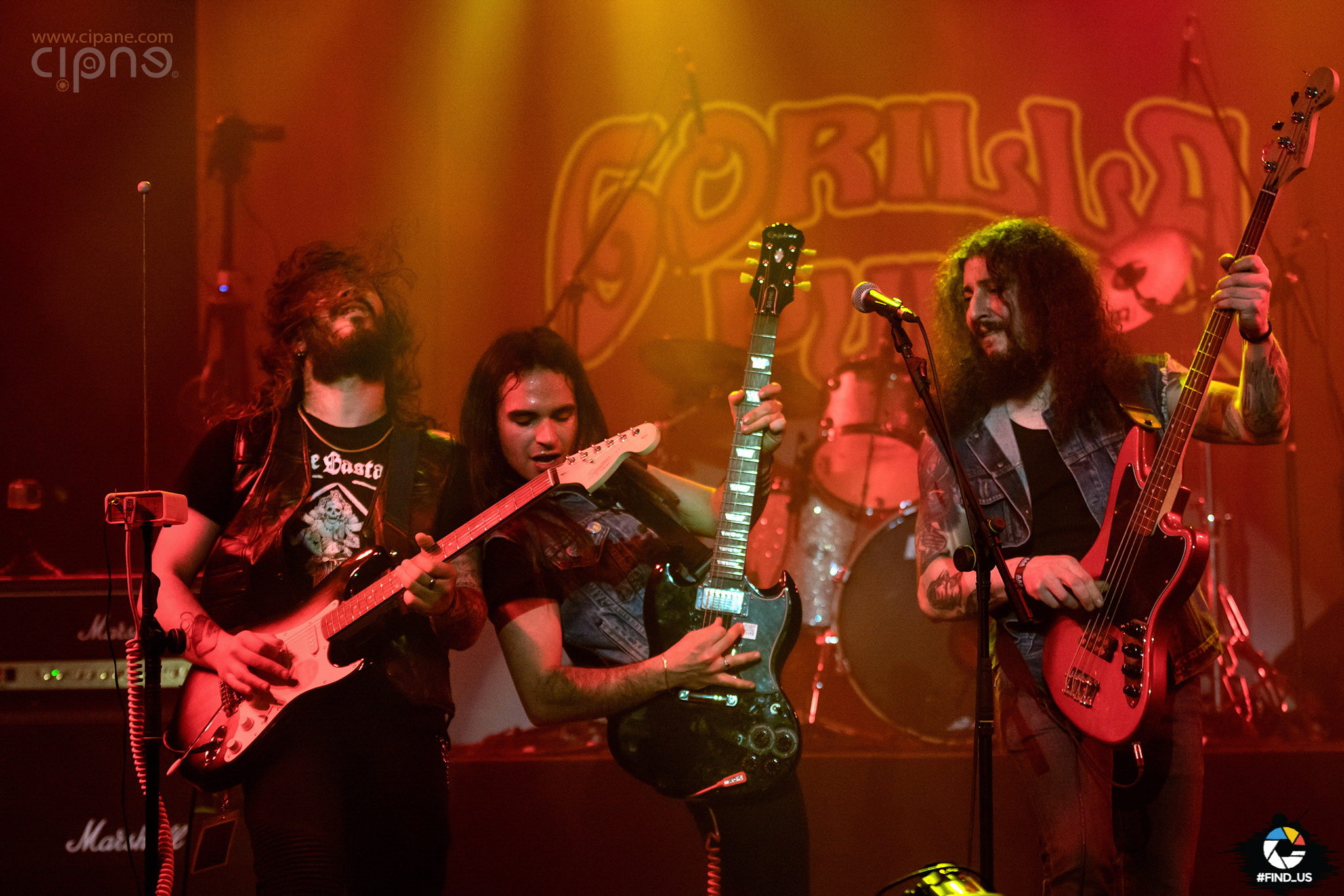 Gorilla Pulp - 8 martie 2019 - SoundArt Festival, Club Quantic, București