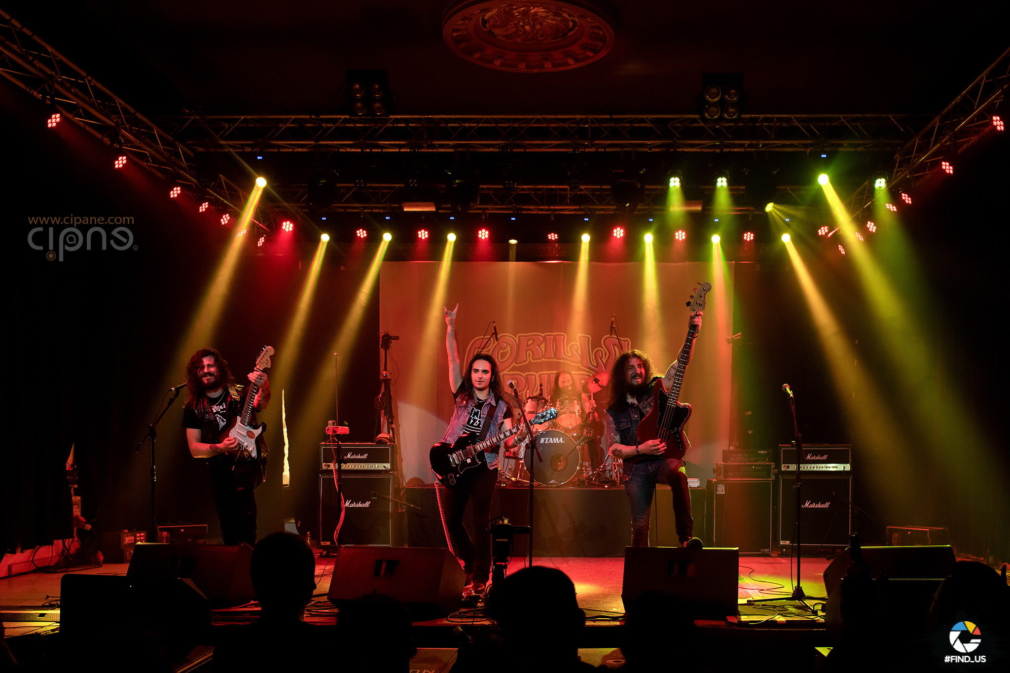 Gorilla Pulp - 8 martie 2019 - SoundArt Festival, Club Quantic, București