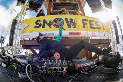 SnowFest Festival - 25 martie 2019 - Les 2 Alpes, France