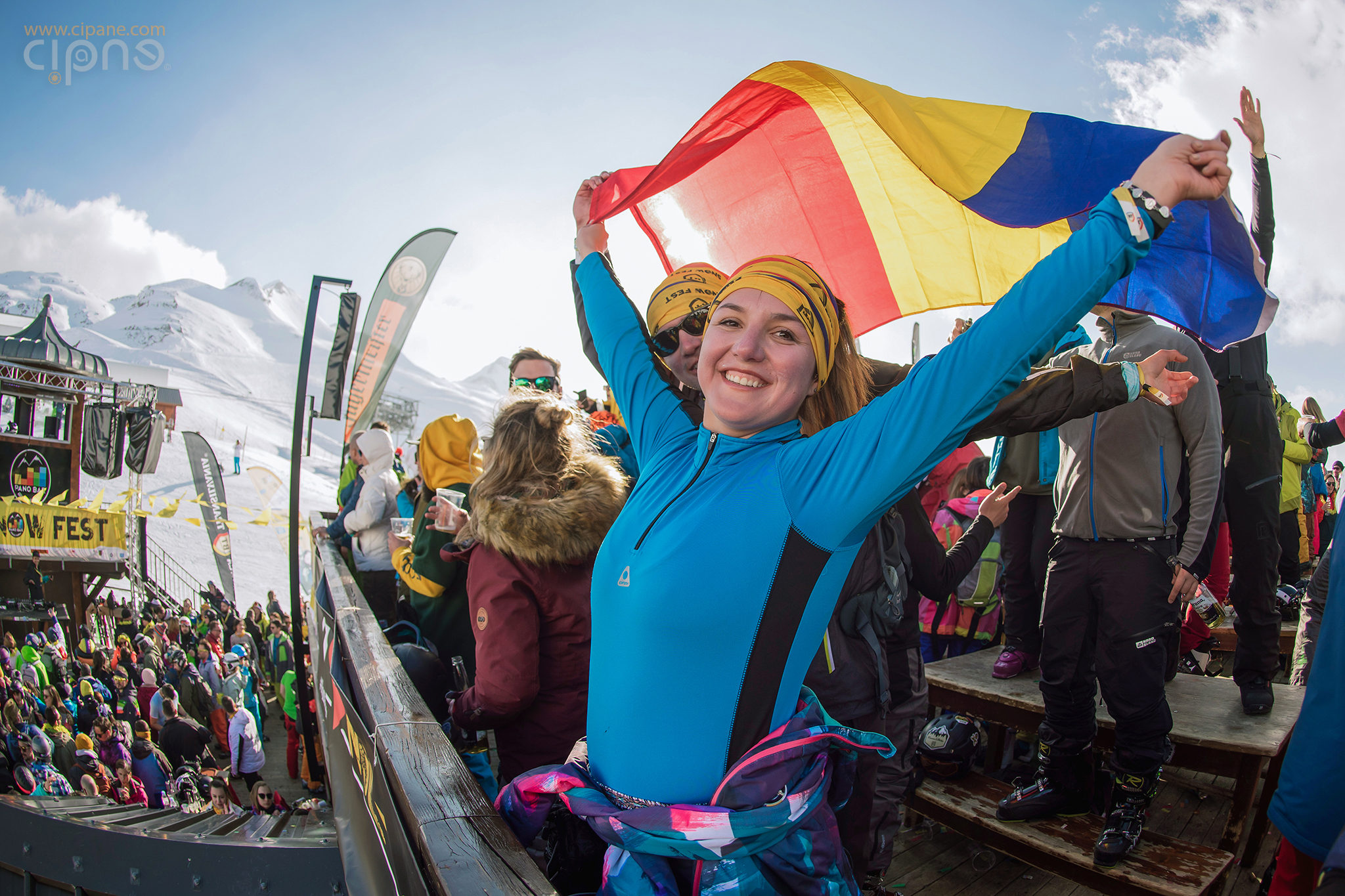SnowFest Festival - 25 martie 2019 - Les 2 Alpes, France