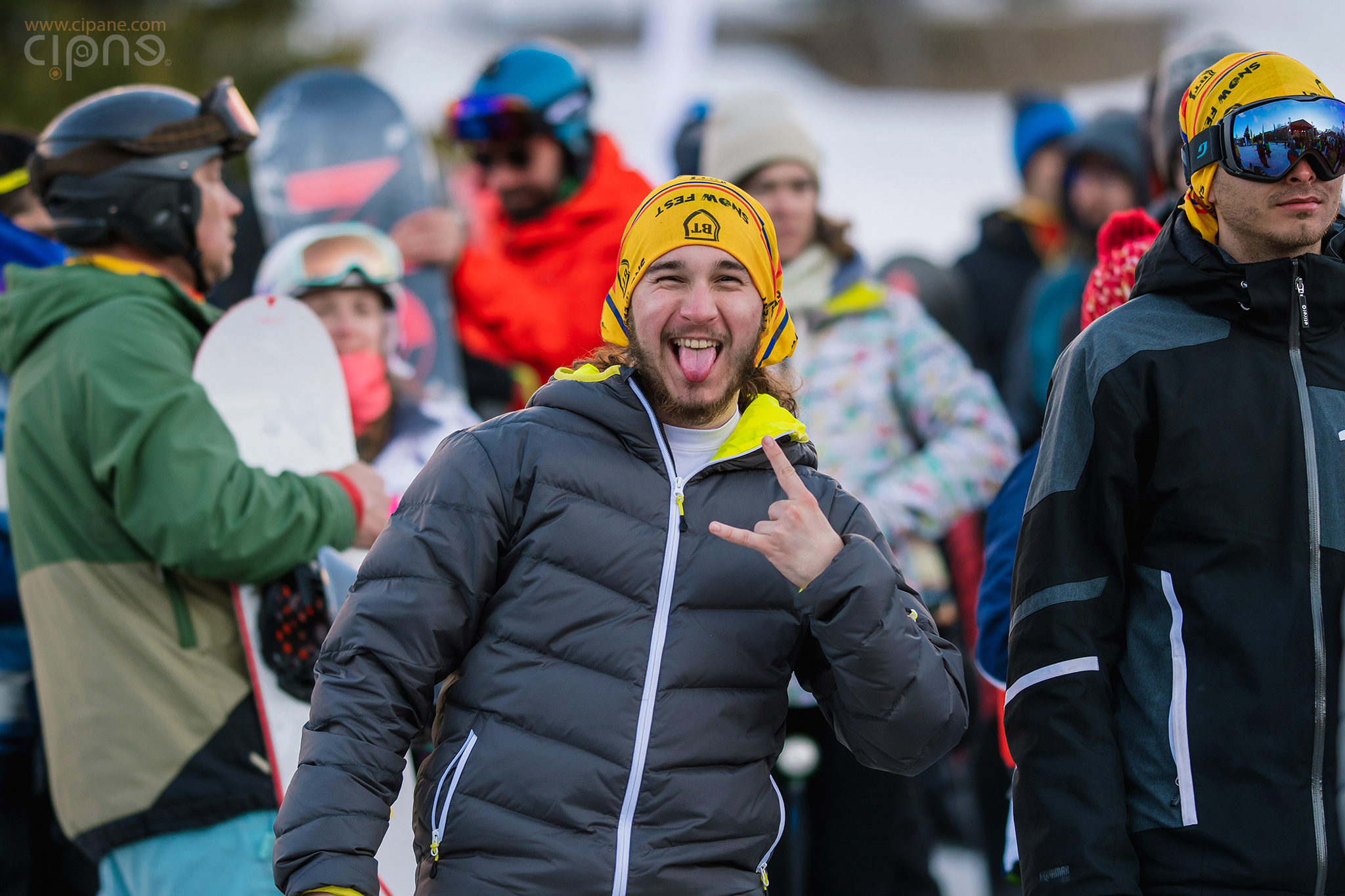 Dirty Shirt - 27 martie 2019 - SnowFest, Les 2 Alpes, France