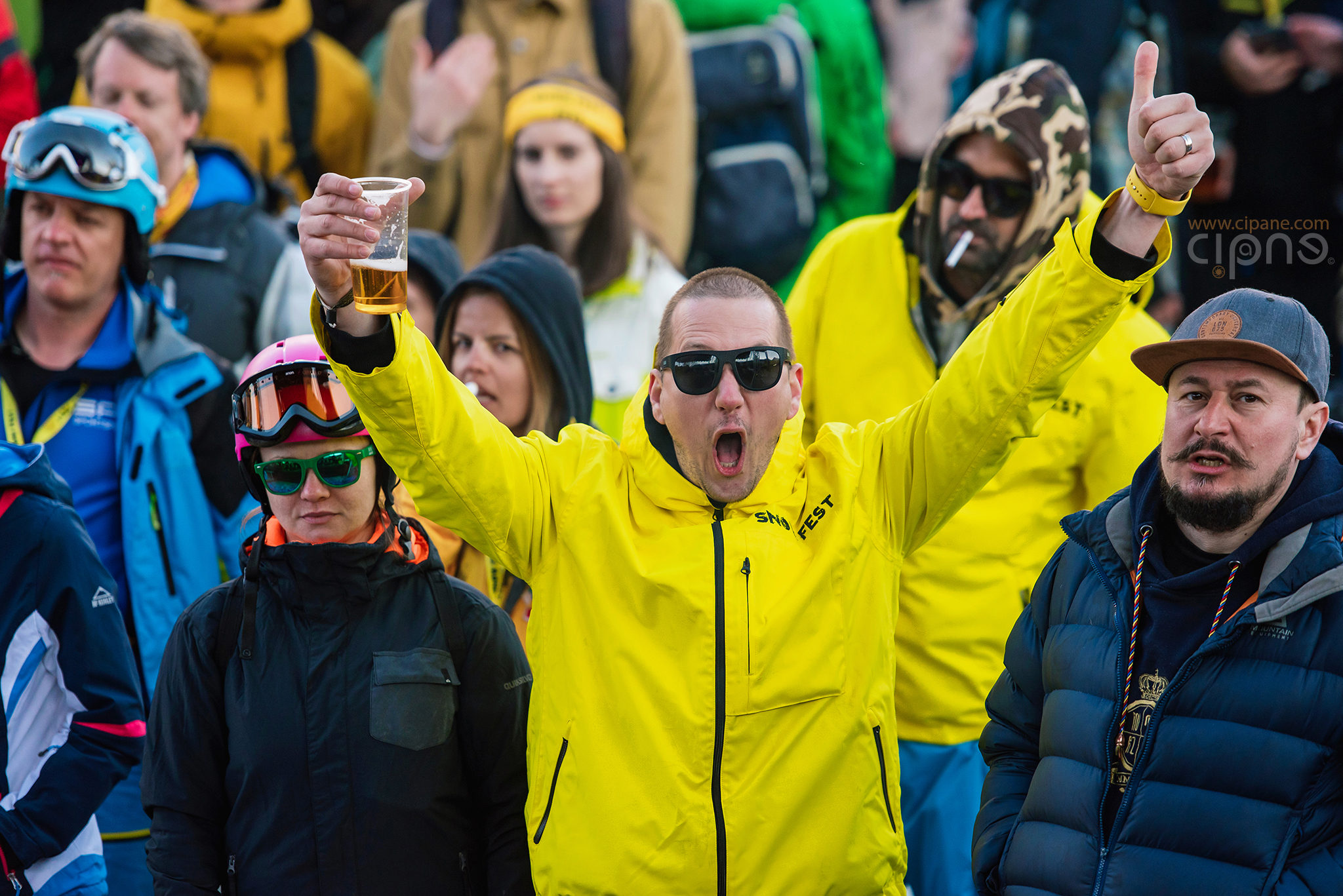 Dirty Shirt - 27 martie 2019 - SnowFest, Les 2 Alpes, France