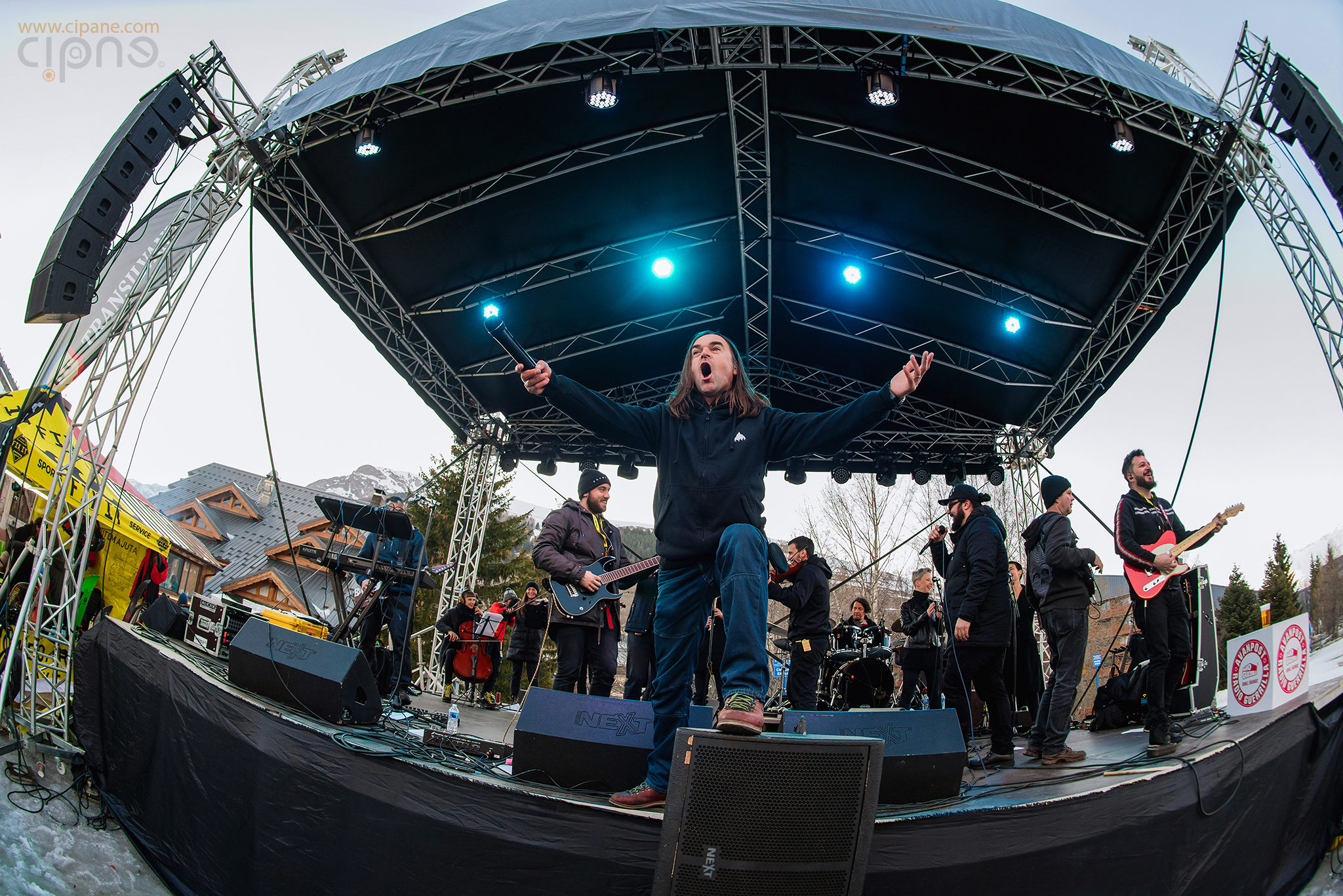 Dirty Shirt - 27 martie 2019 - SnowFest, Les 2 Alpes, France
