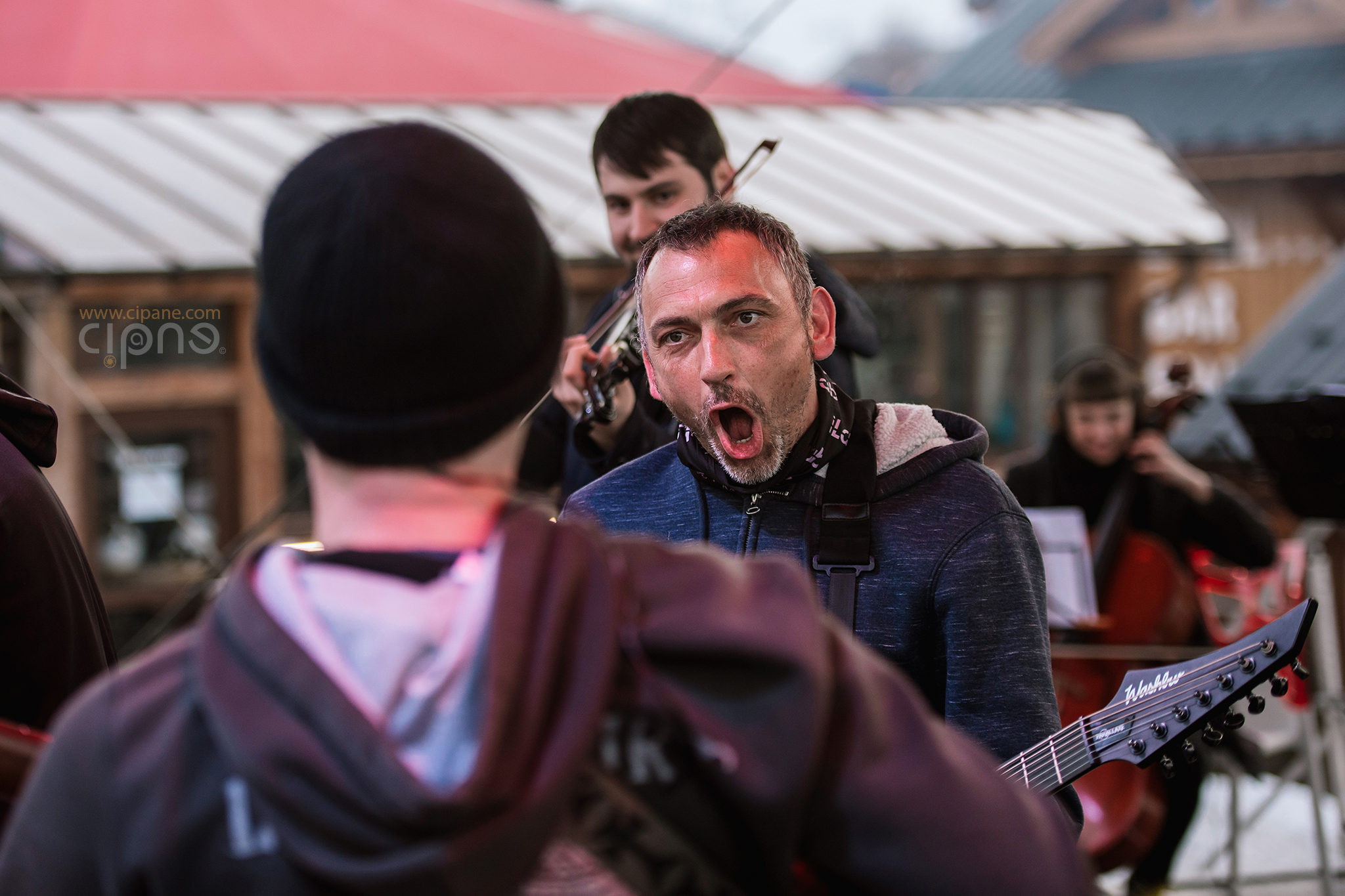 Dirty Shirt - 27 martie 2019 - SnowFest, Les 2 Alpes, France