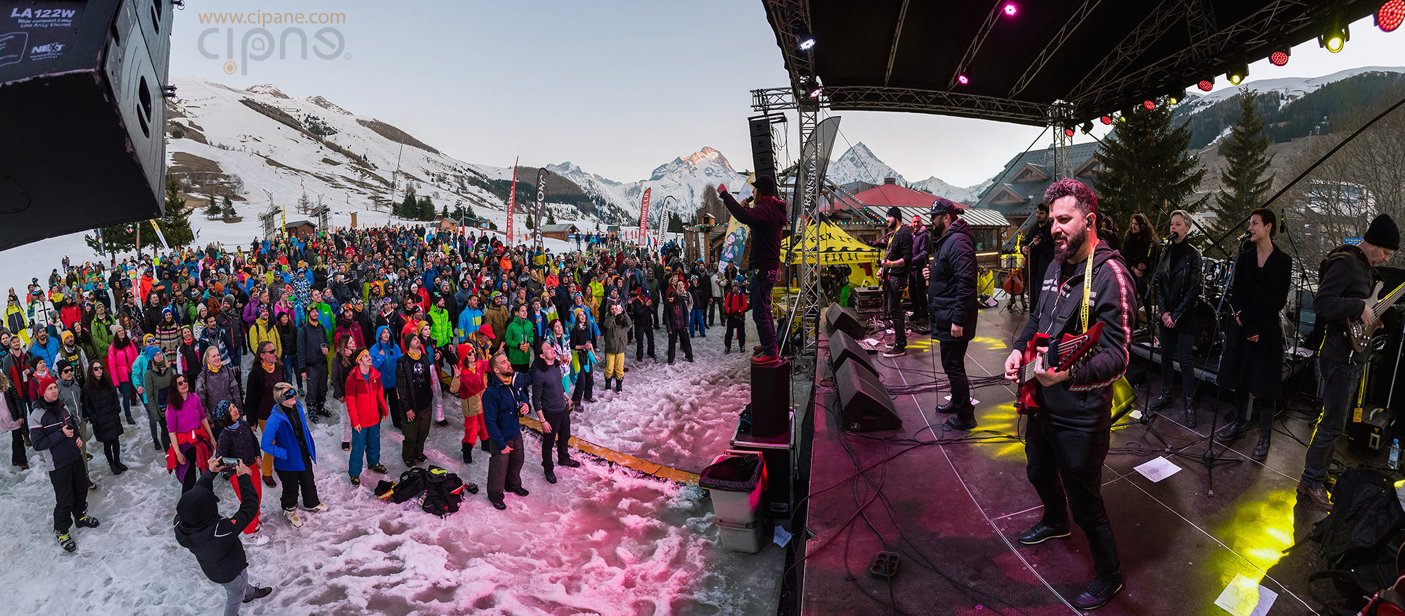 Dirty Shirt - 27 martie 2019 - SnowFest, Les 2 Alpes, France