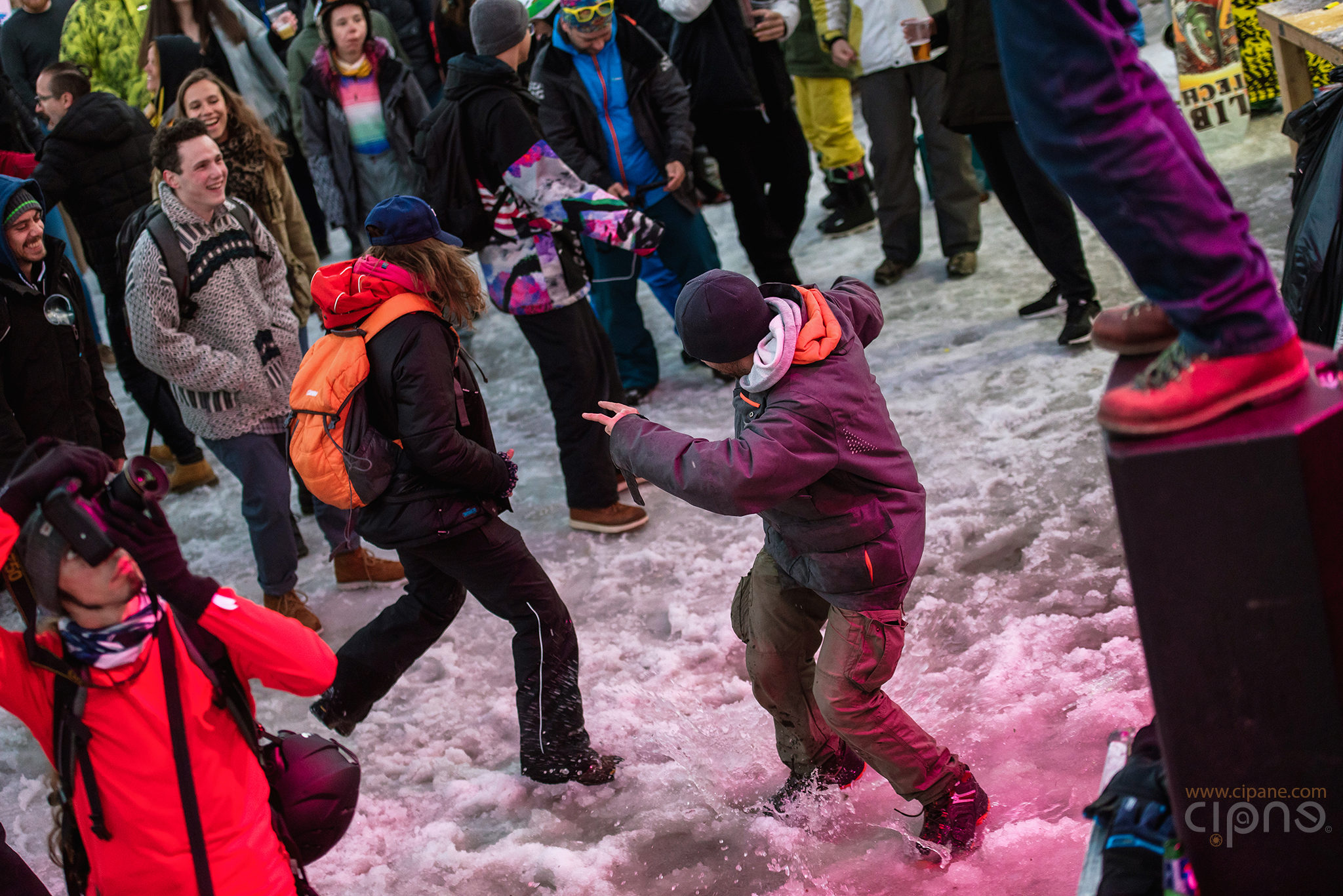 Dirty Shirt - 27 martie 2019 - SnowFest, Les 2 Alpes, France