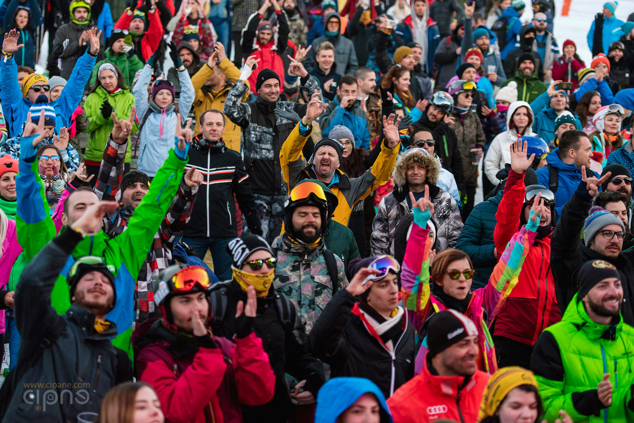 Dirty Shirt - 27 martie 2019 - SnowFest, Les 2 Alpes, France