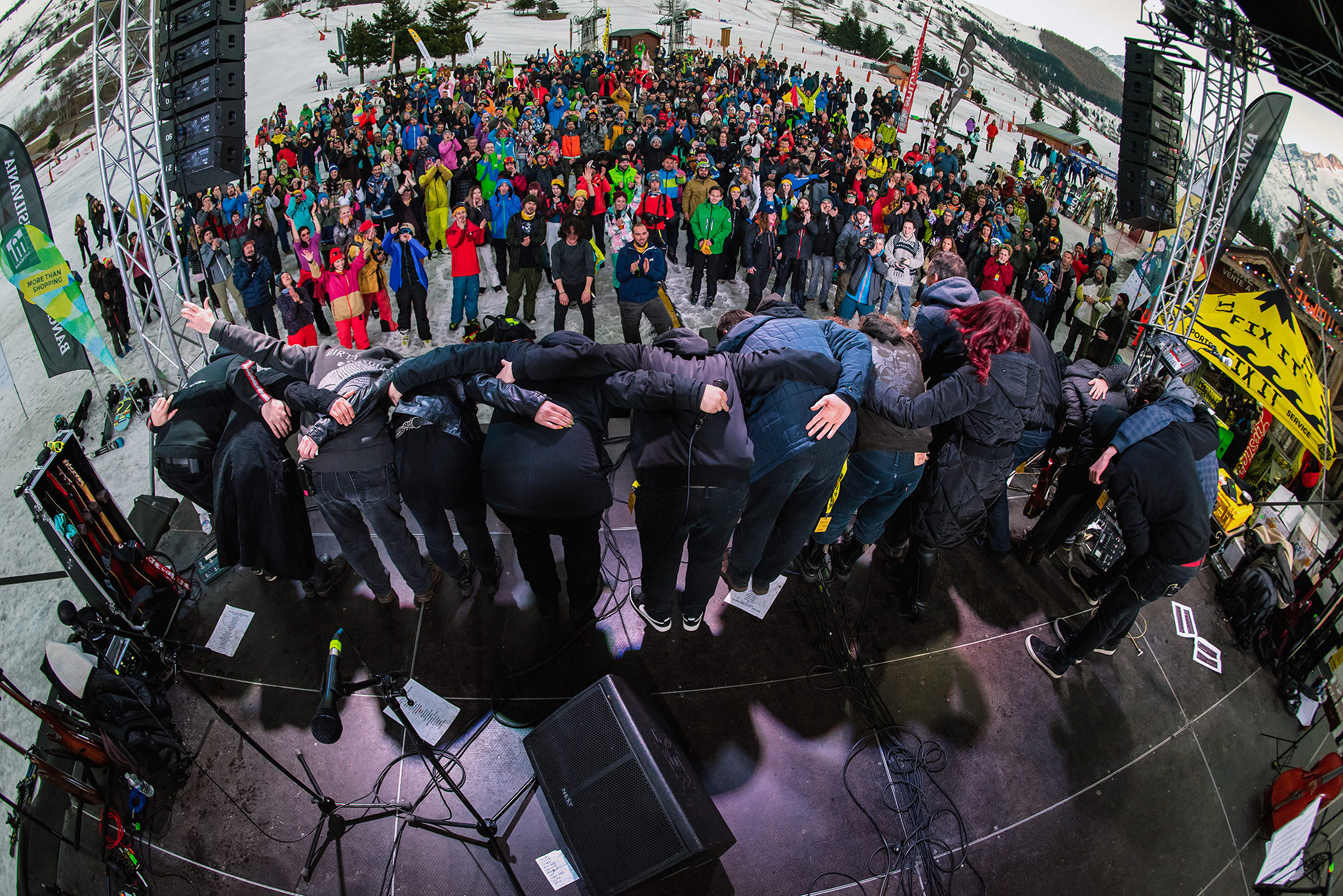 Dirty Shirt - 27 martie 2019 - SnowFest, Les 2 Alpes, France