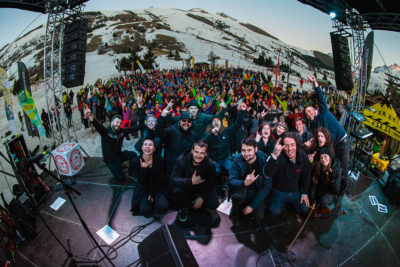 Dirty Shirt - 27 martie 2019 - SnowFest, Les 2 Alpes, France