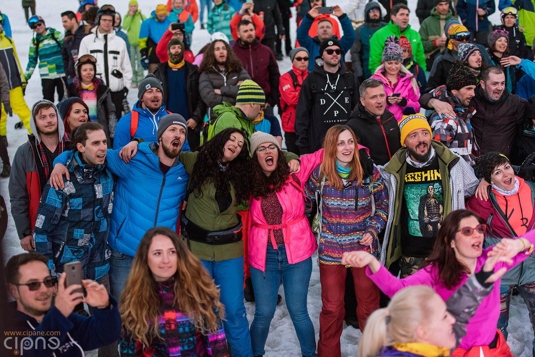 Dirty Shirt - 27 martie 2019 - SnowFest, Les 2 Alpes, France