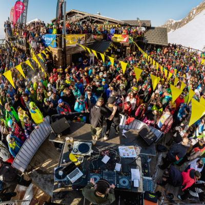 SnowFest Festival - 28 martie 2019 - Les 2 Alpes, France