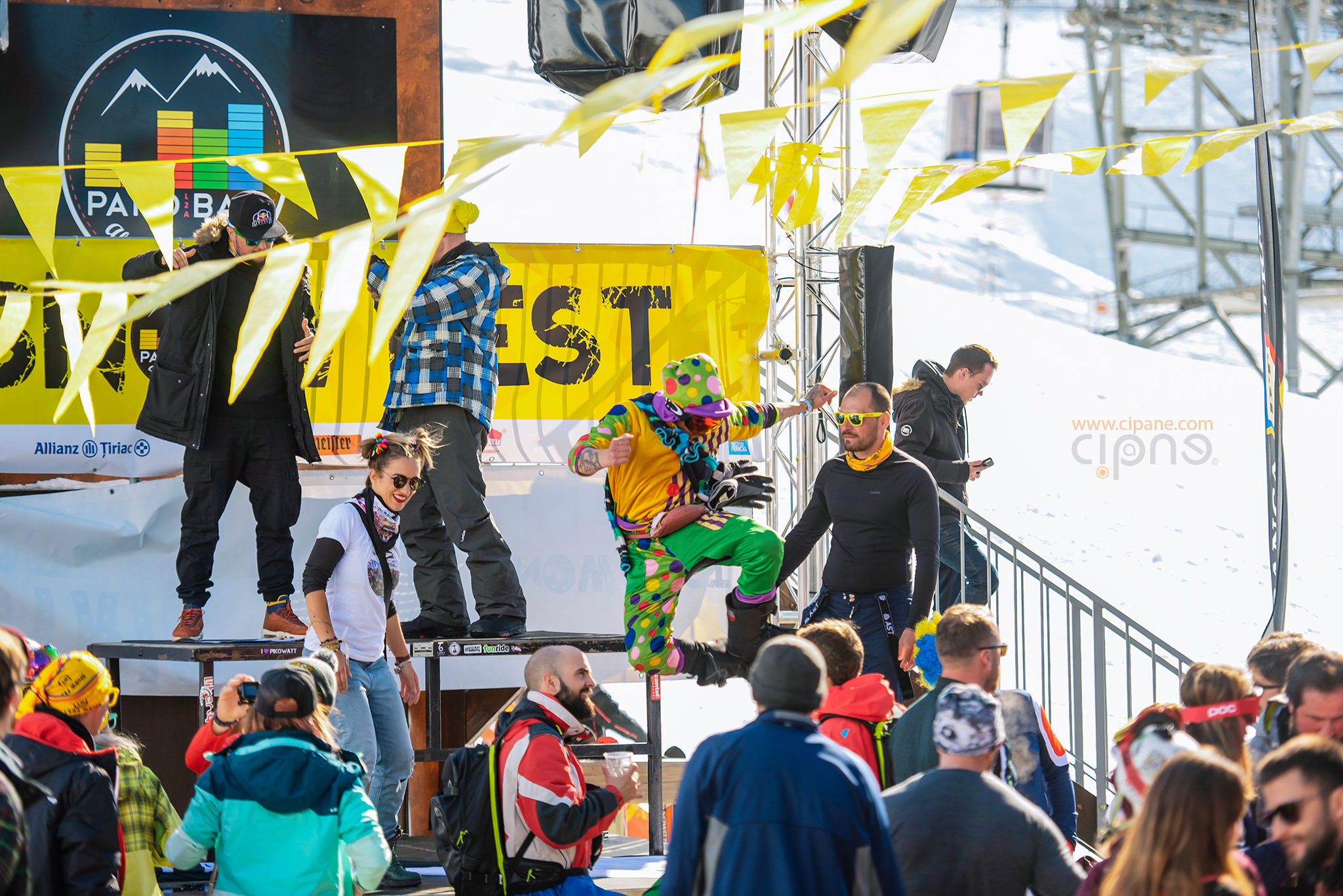 SnowFest Festival - 29 martie 2019 - Les 2 Alpes, France