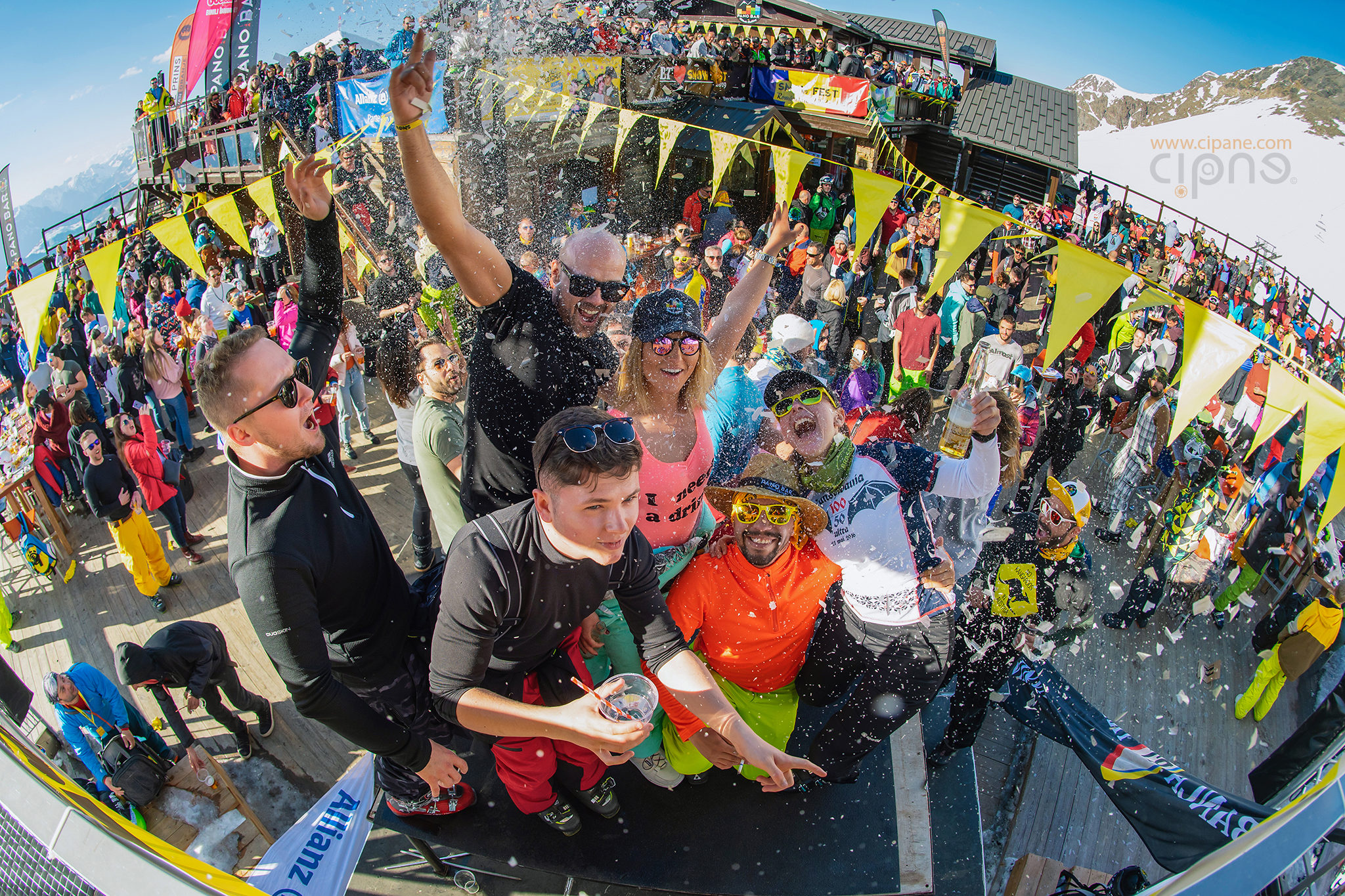 SnowFest Festival - 29 martie 2019 - Les 2 Alpes, France