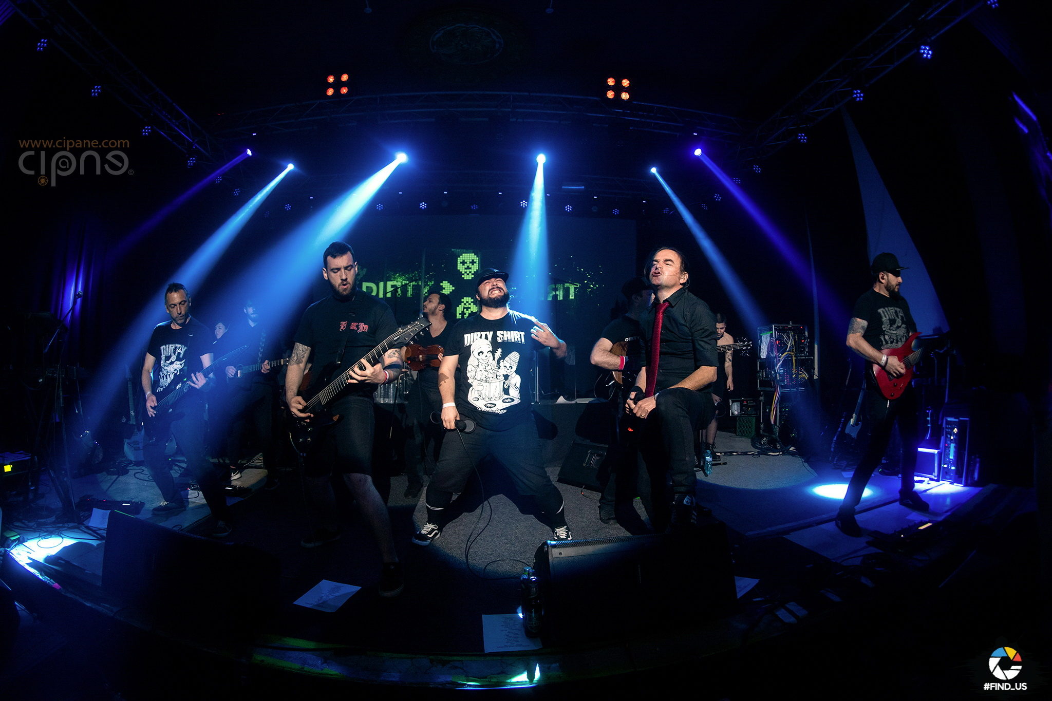 Dirty Shirt, lansare album 'Letchology' - 13 aprilie 2019 - Club Quantic, București