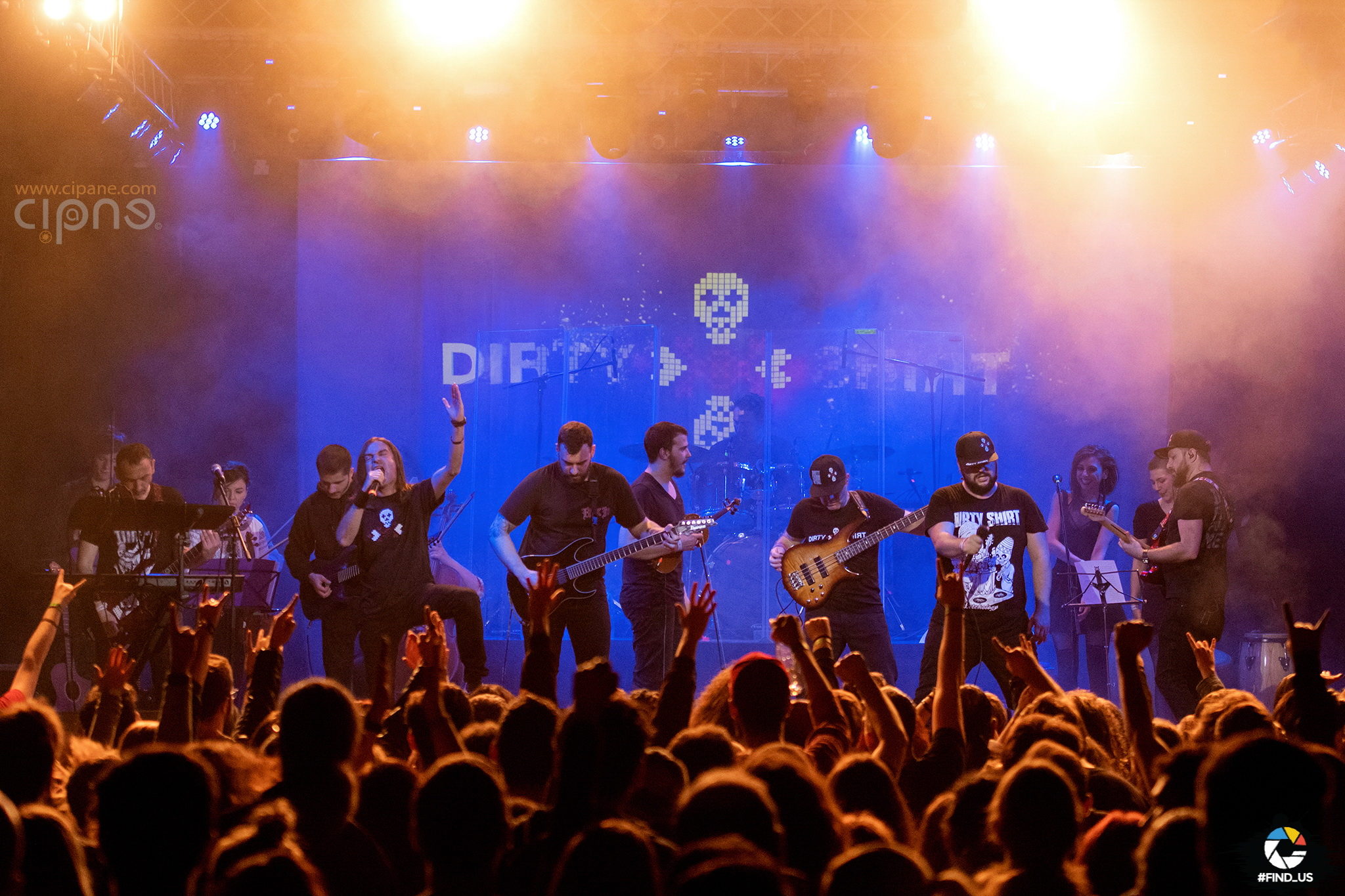 Dirty Shirt, lansare album 'Letchology' - 13 aprilie 2019 - Club Quantic, București
