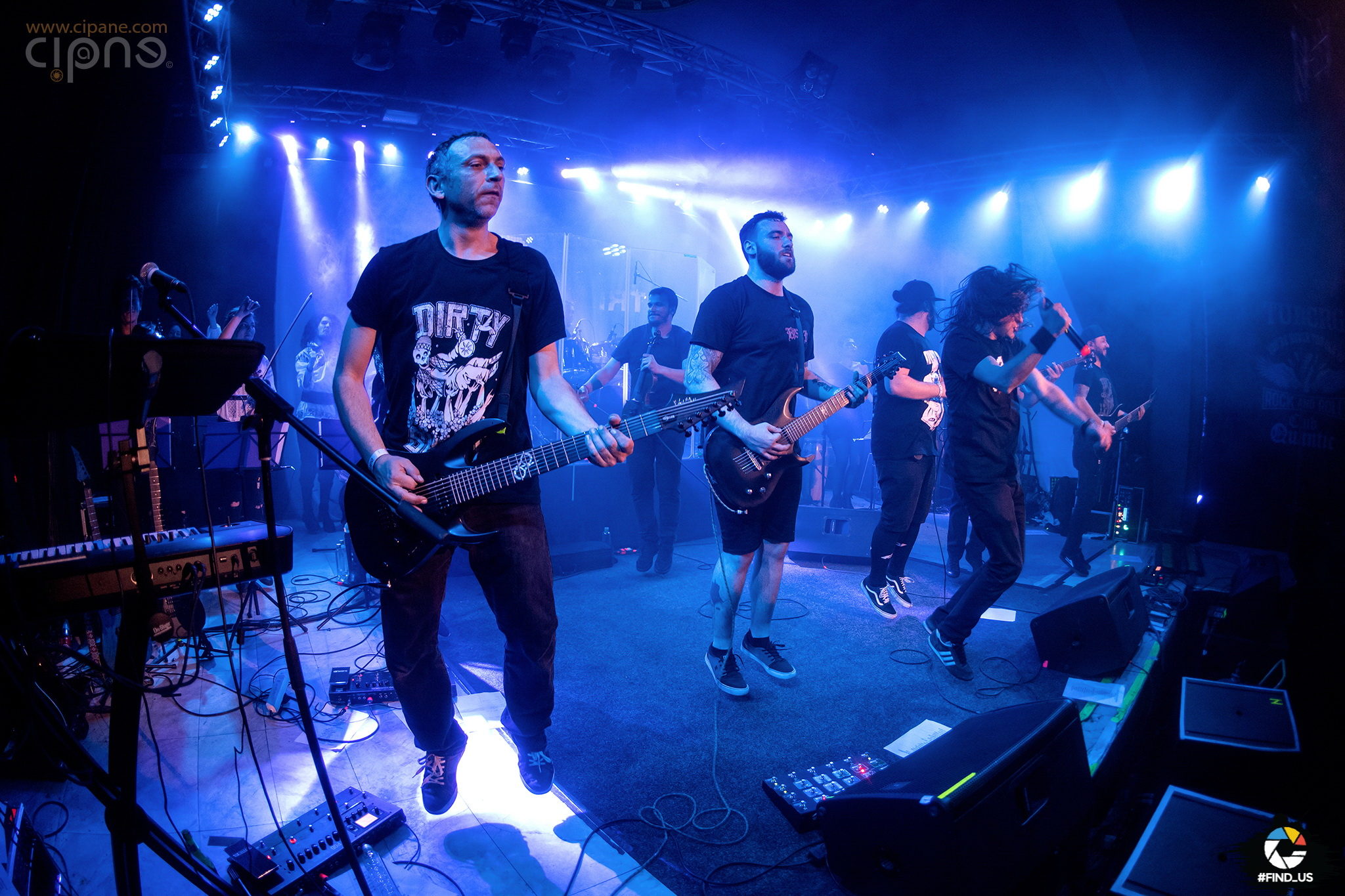 Dirty Shirt, lansare album 'Letchology' - 13 aprilie 2019 - Club Quantic, București