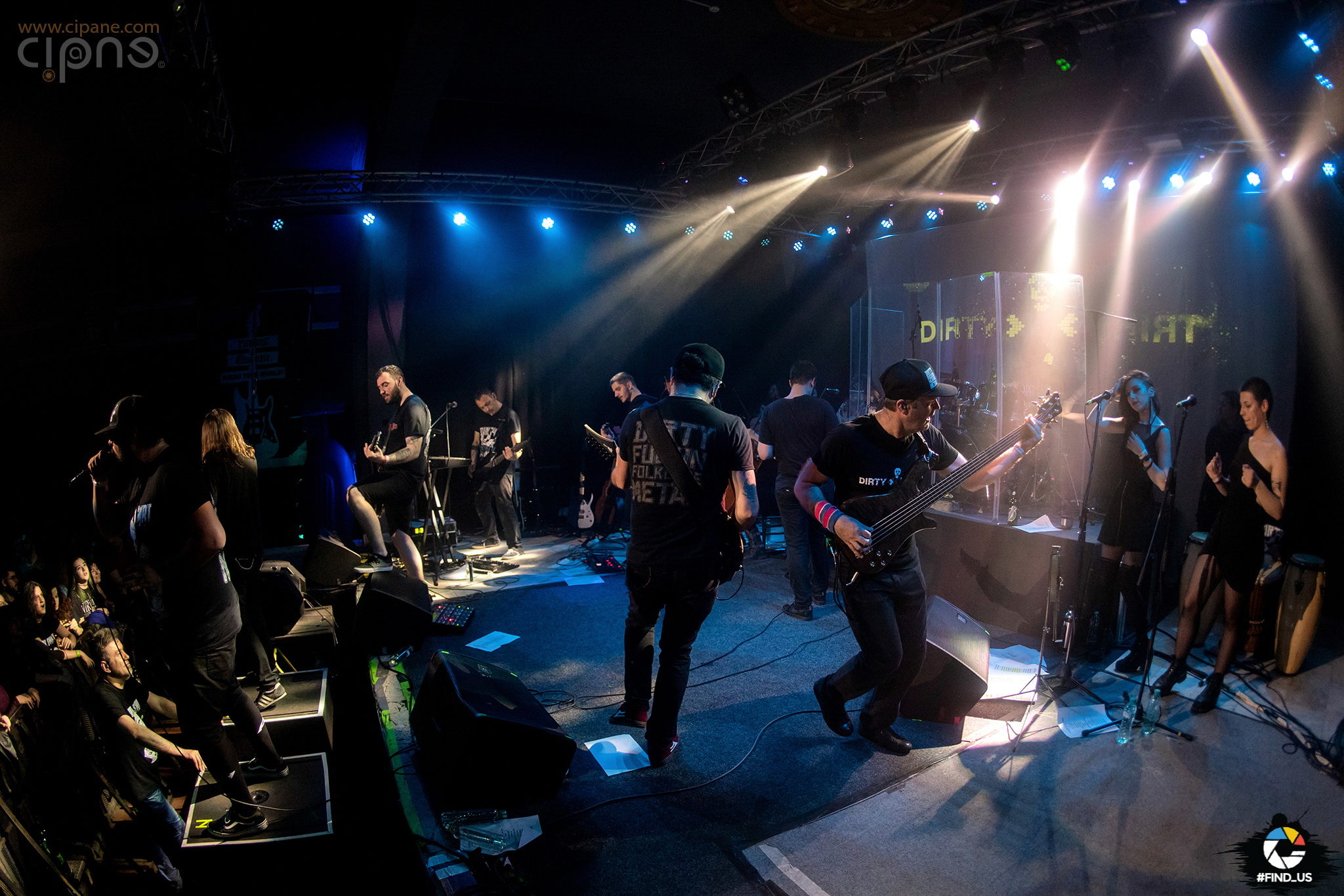 Dirty Shirt, lansare album 'Letchology' - 13 aprilie 2019 - Club Quantic, București
