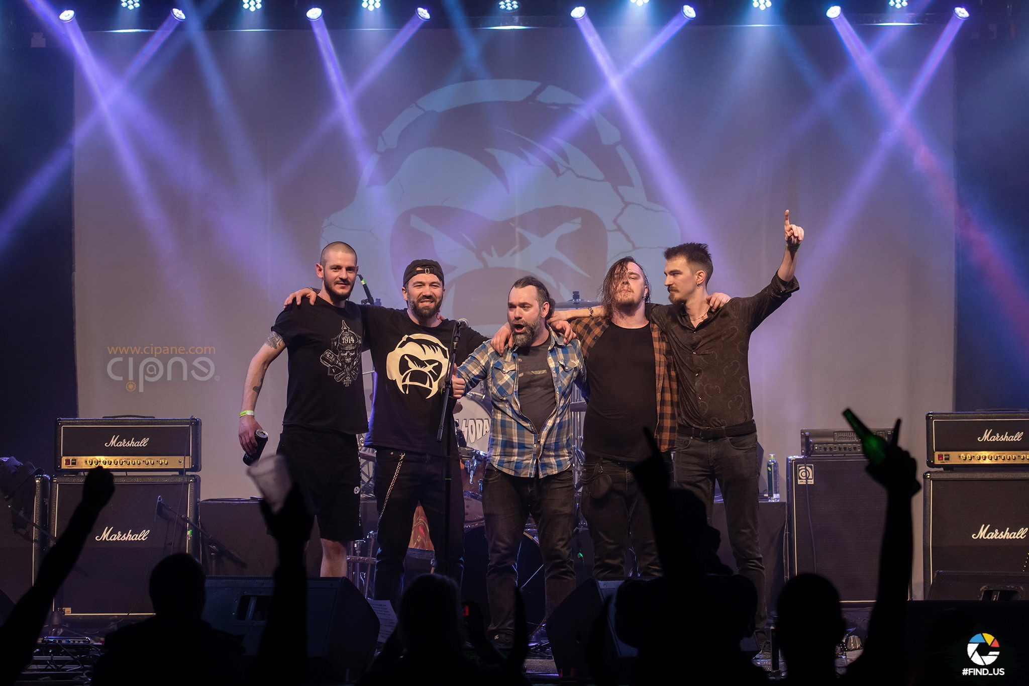 Riot Monk - 14 aprilie 2019 - Club Quantic, București