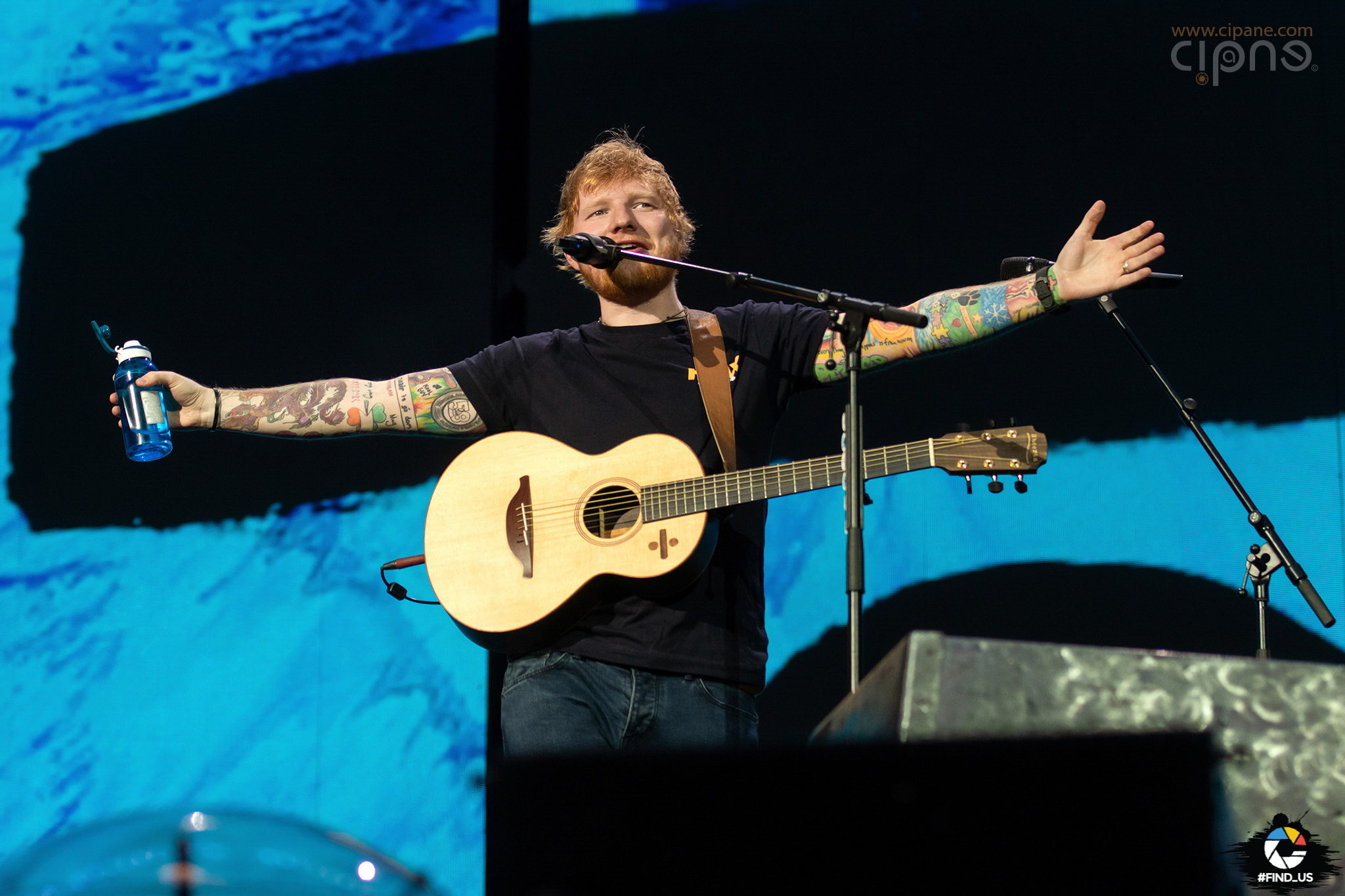 Ed Sheeran - 3 iulie 2019 - Arena Națională, București