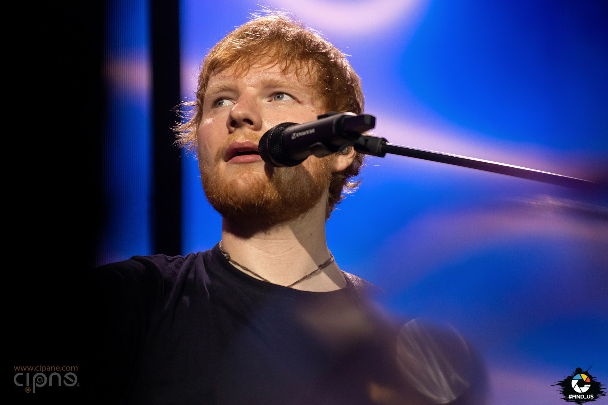 Ed Sheeran - 3 iulie 2019 - Arena Națională, București