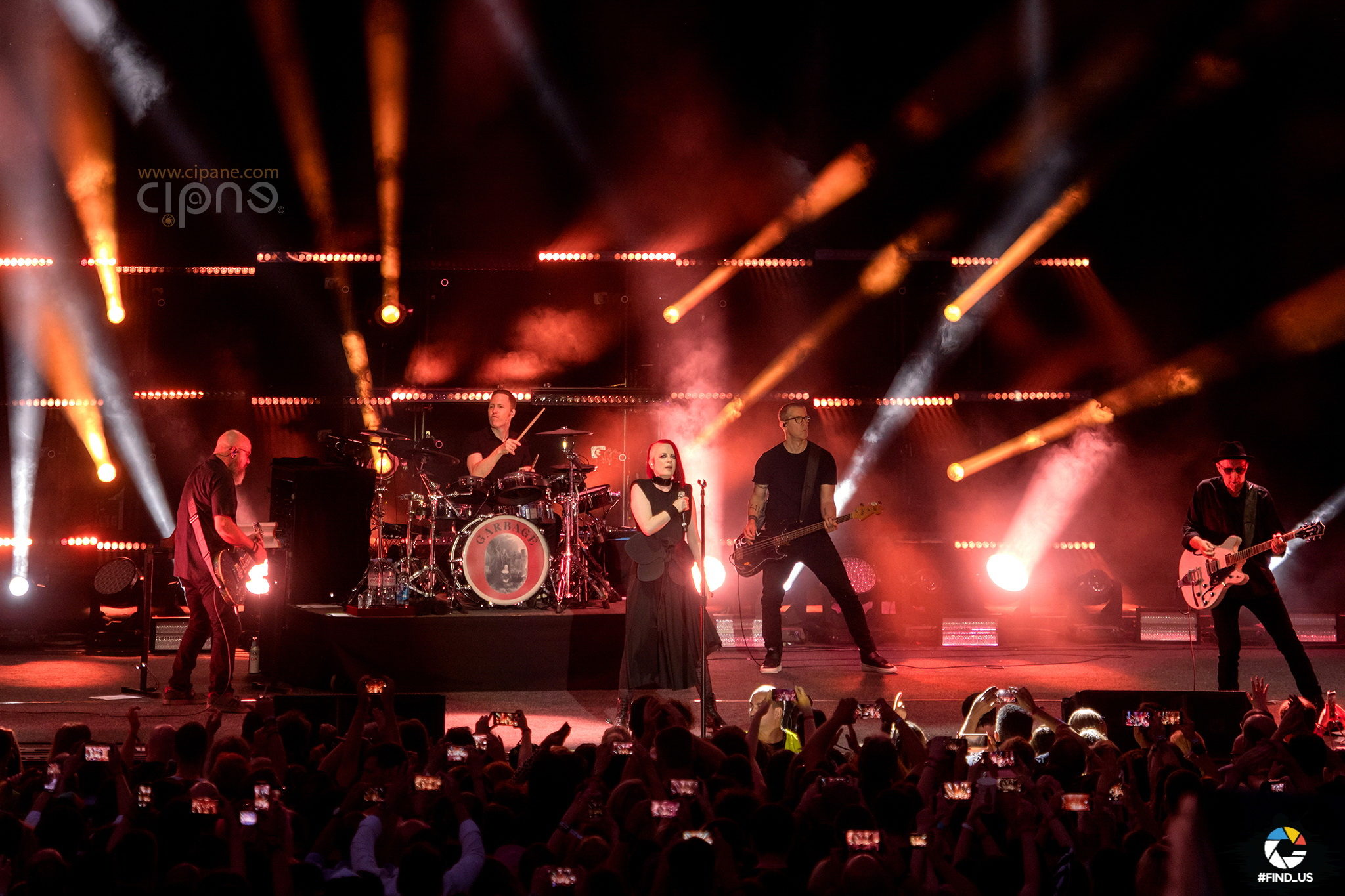 Garbage - 29 iunie 2019 - Arenele Romane, București