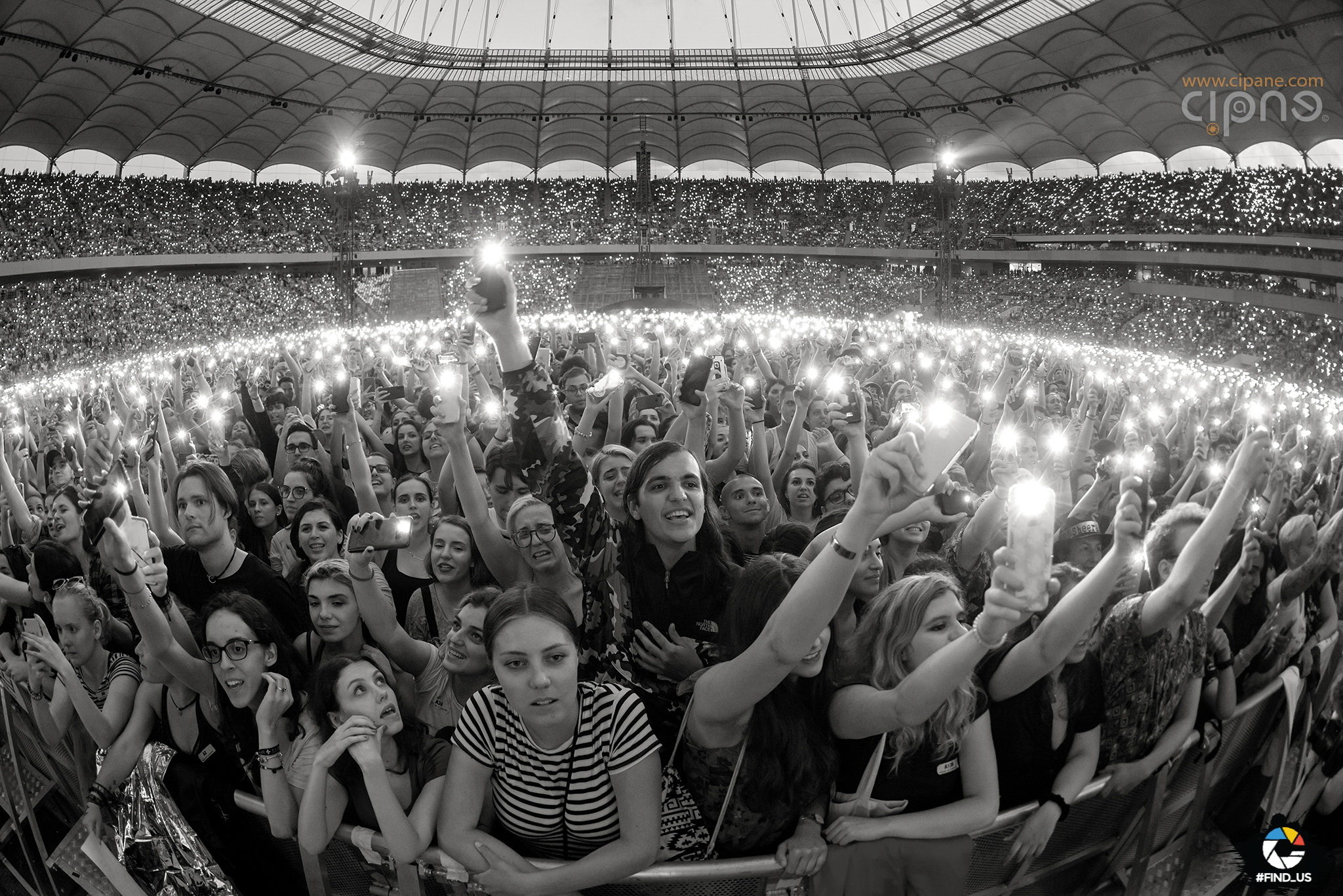 Ed Sheeran - 3 iulie 2019 - Arena Națională, București
