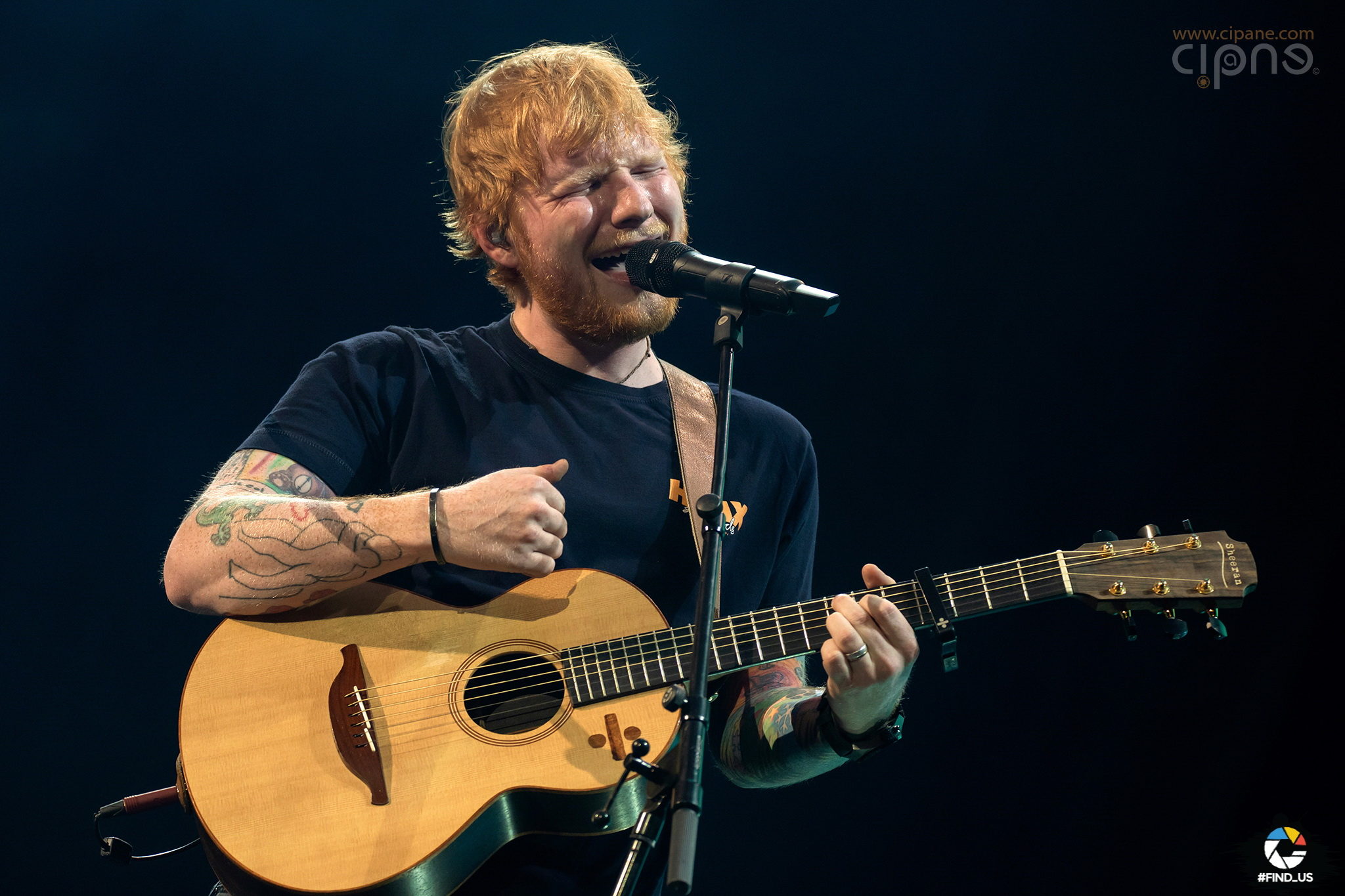 Ed Sheeran - 3 iulie 2019 - Arena Națională, București