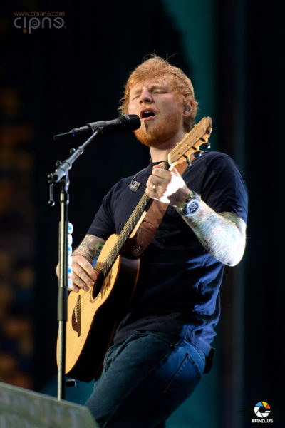 Ed Sheeran - 3 iulie 2019 - Arena Națională, București