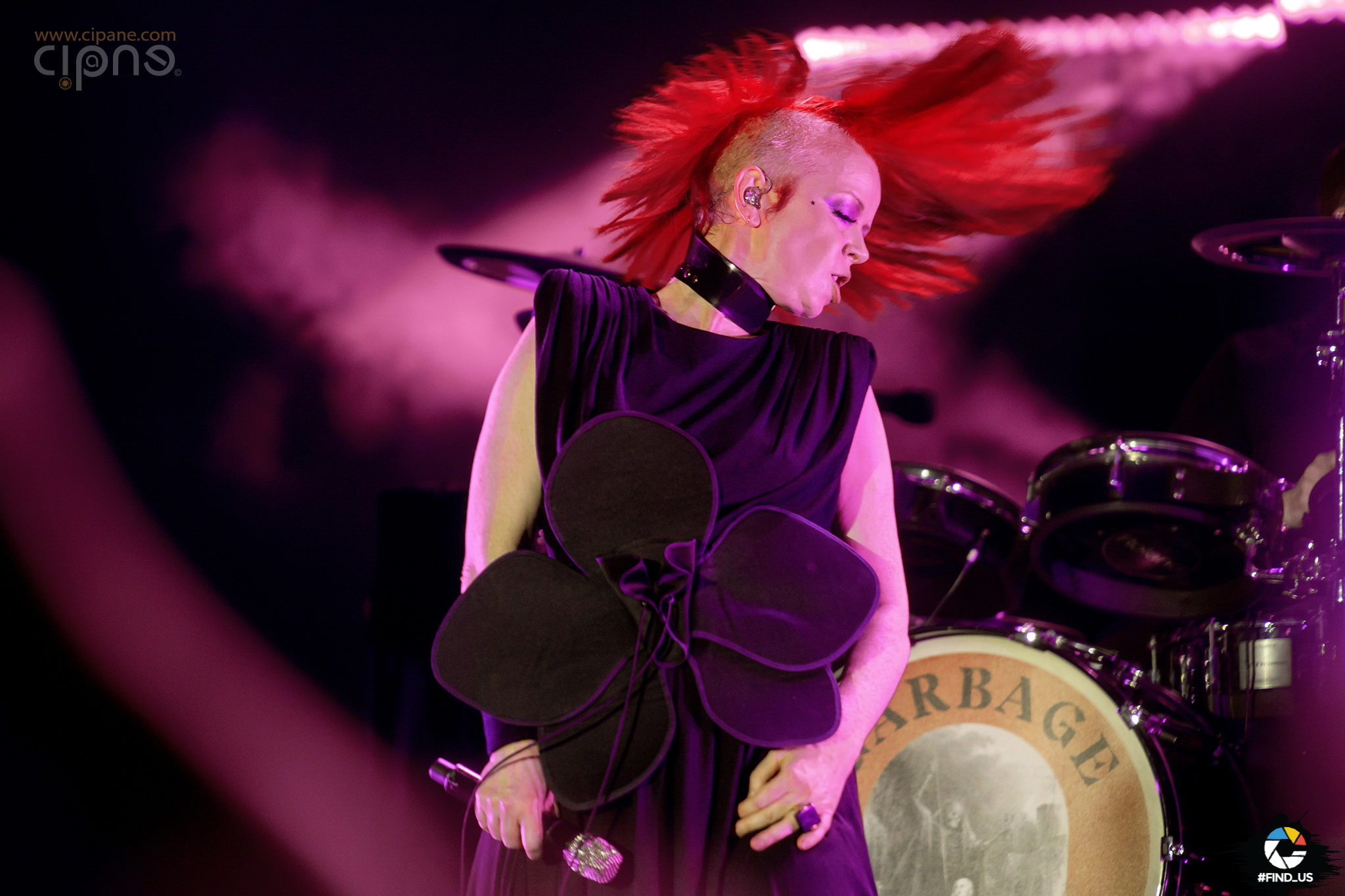 Garbage - 29 iunie 2019 - Arenele Romane, București