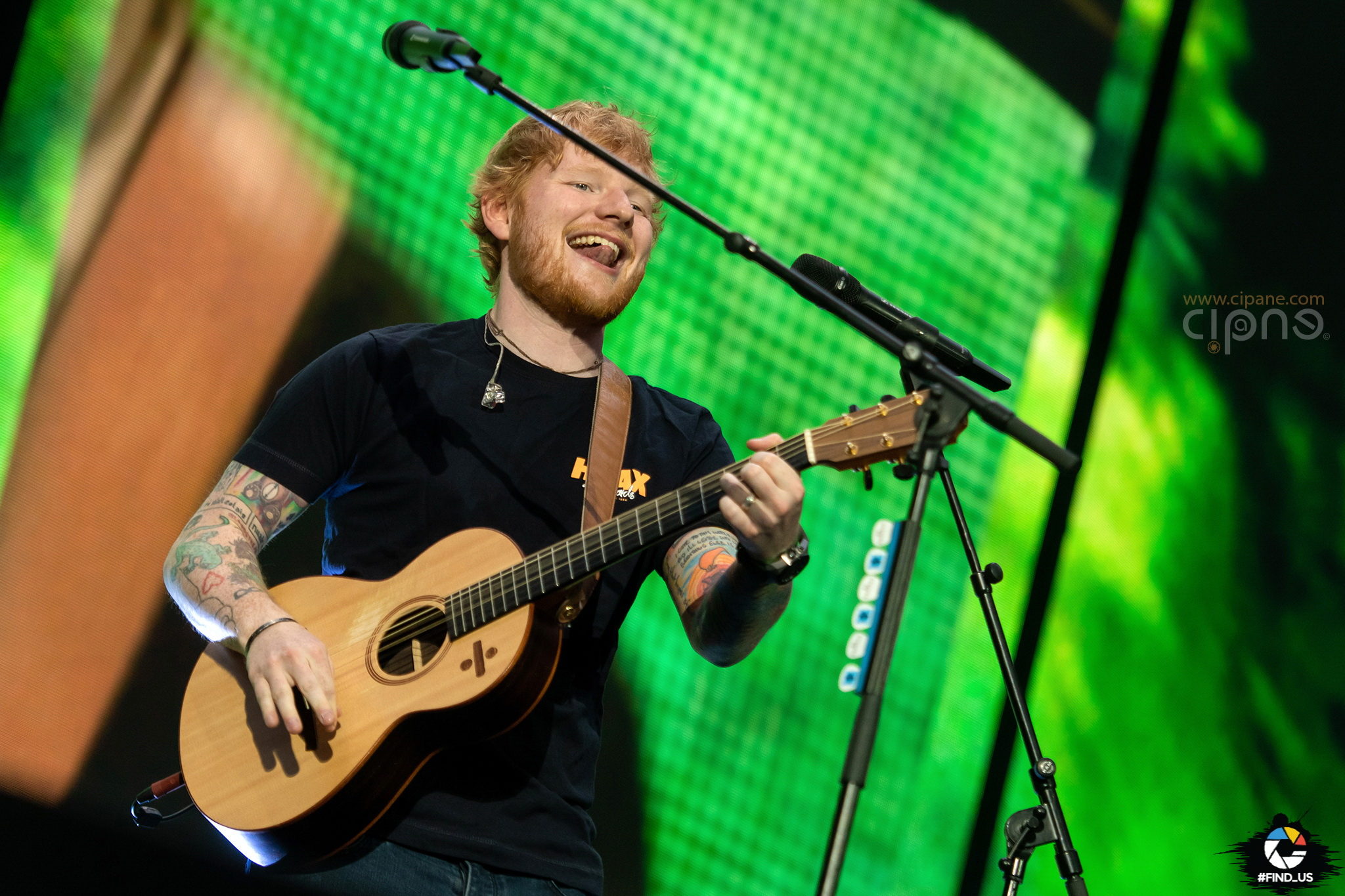 Ed Sheeran - 3 iulie 2019 - Arena Națională, București