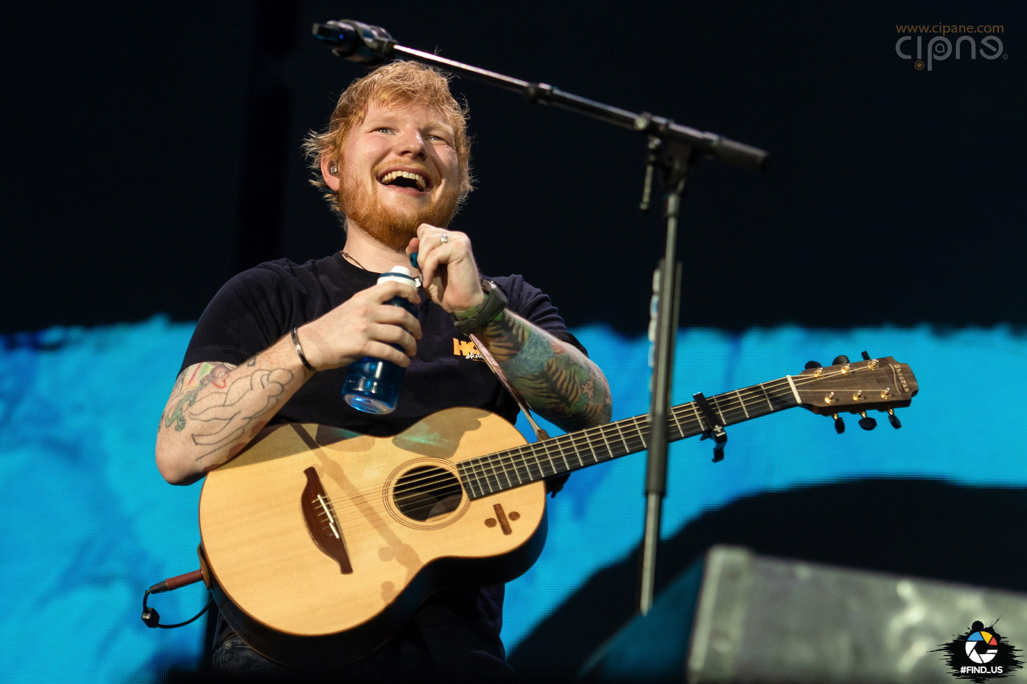 Ed Sheeran - 3 iulie 2019 - Arena Națională, București